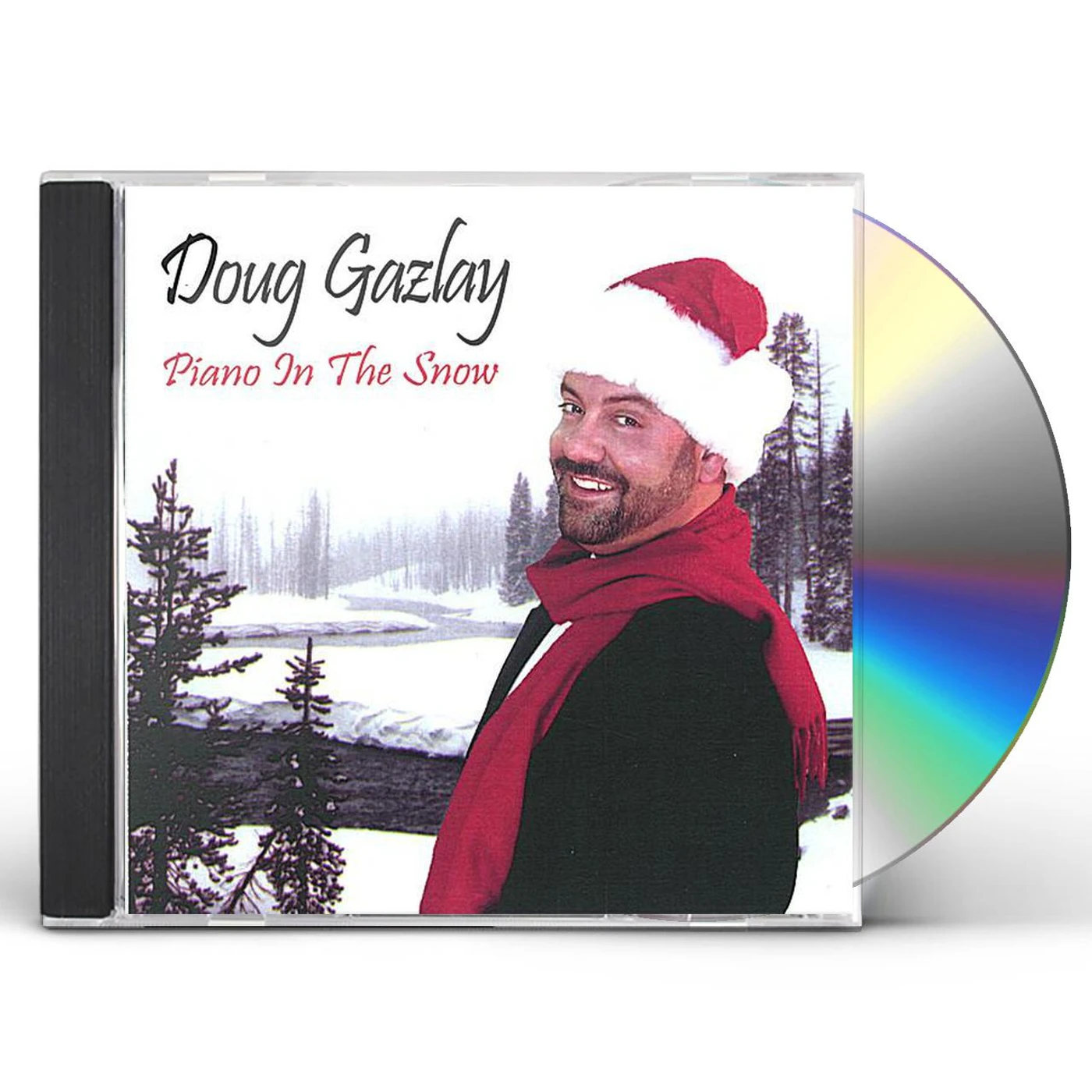 Doug Gazlay PIANO IN THE SNOW CD