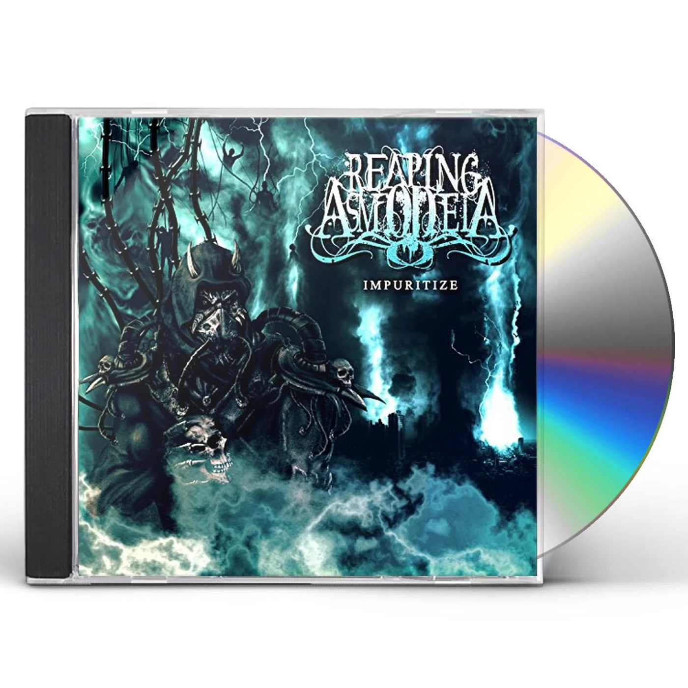 Reaping Asmodeia IMPURITIZE CD