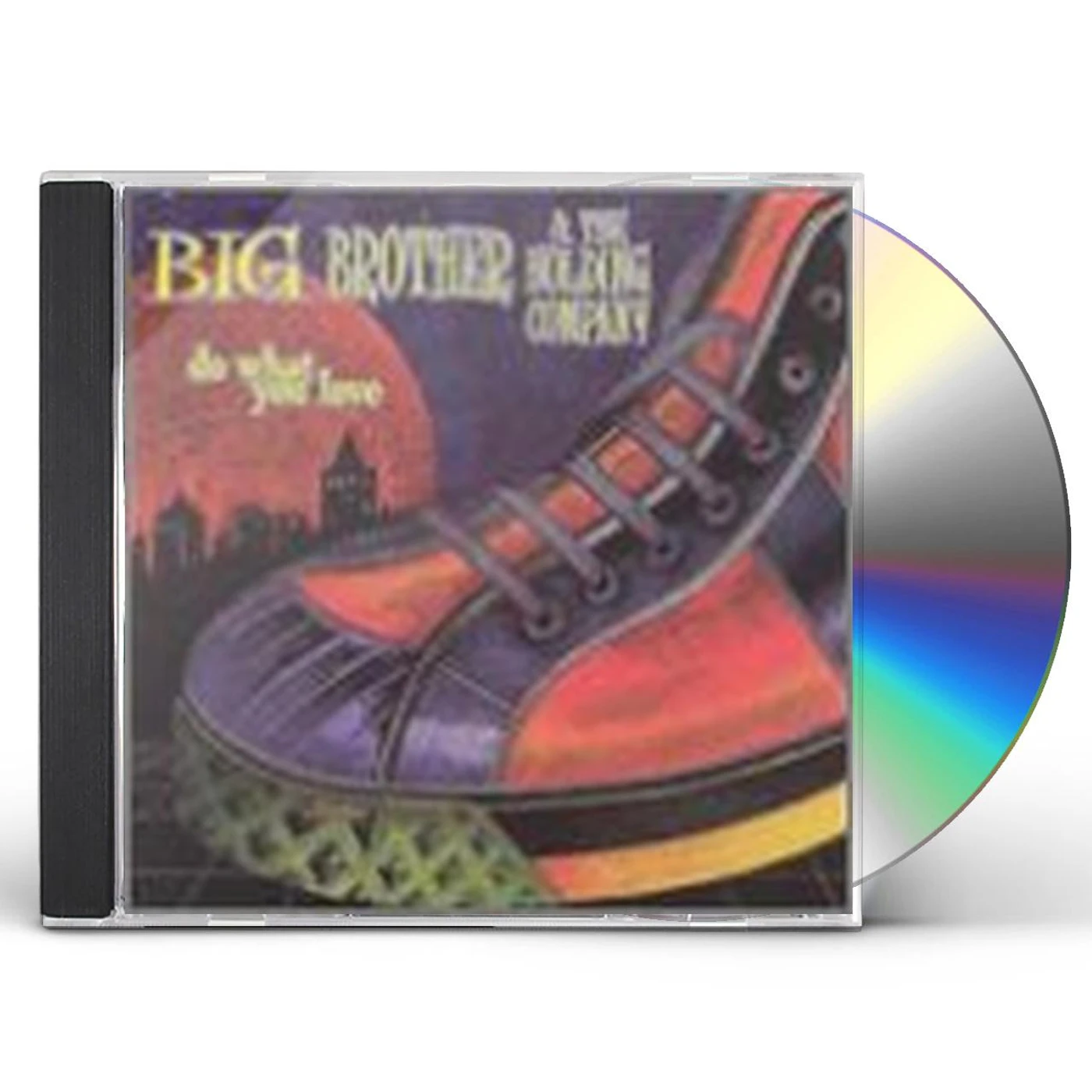 Big Brother & The Holding Company DO WHAT YOU LOVE CD