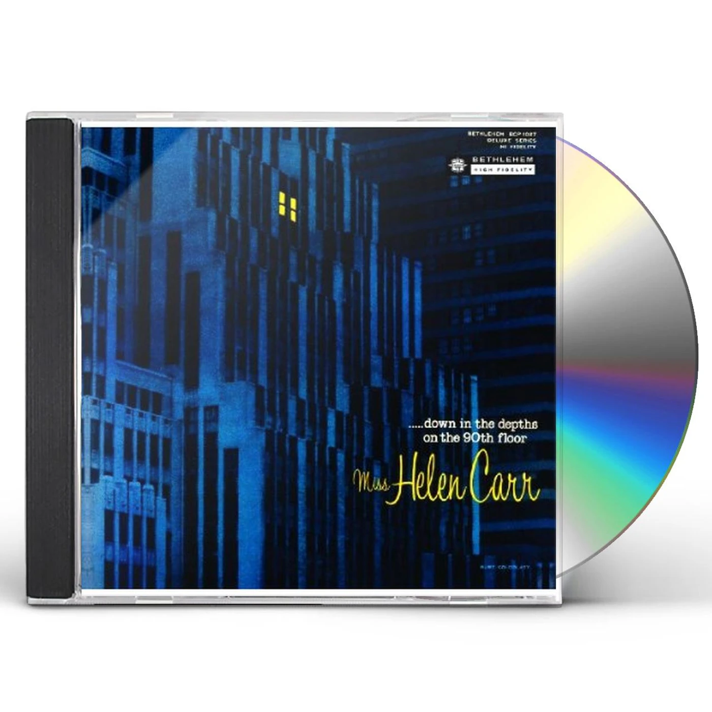 Helen Carr DOWN IN THE DEPTHS OF THE 90TH FLOOR CD