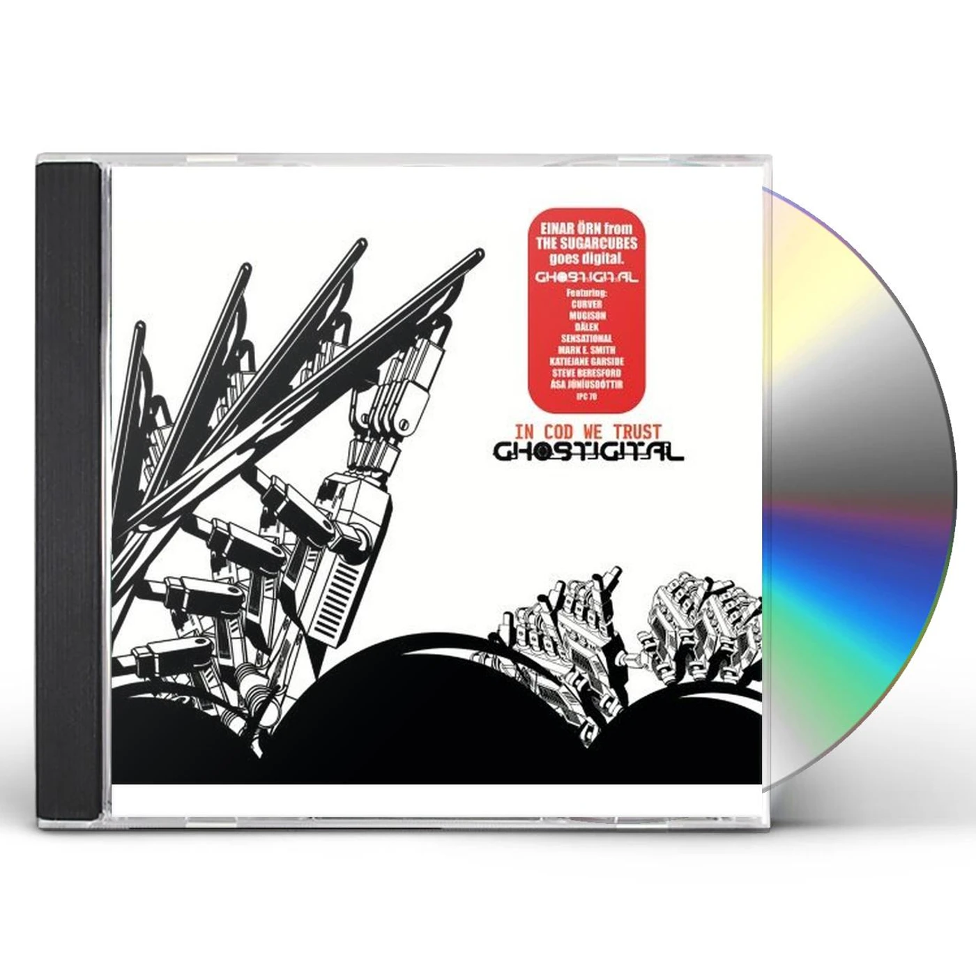 Ghostigital IN COD WE TRUST CD