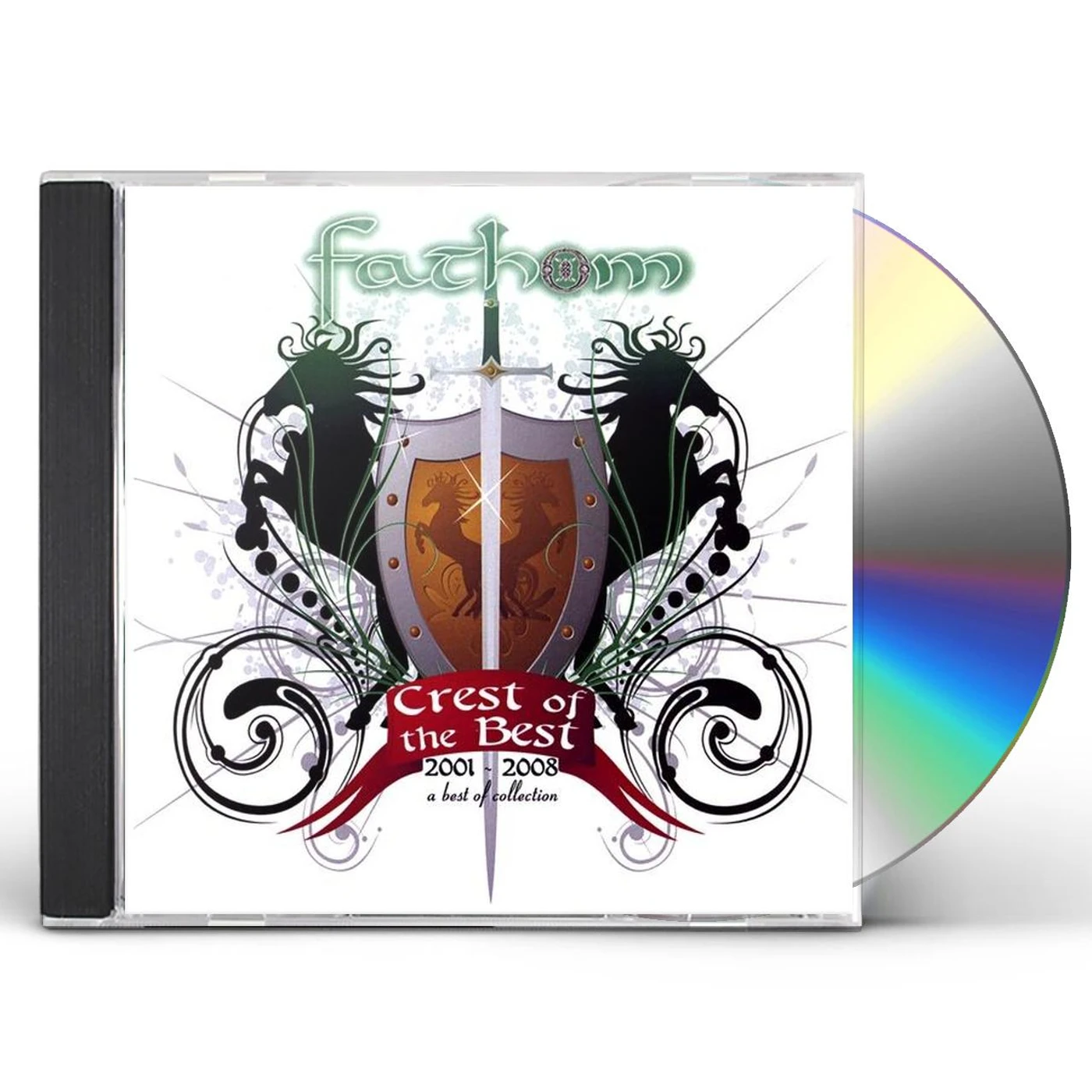 Fathom CREST OF THE BEST CD