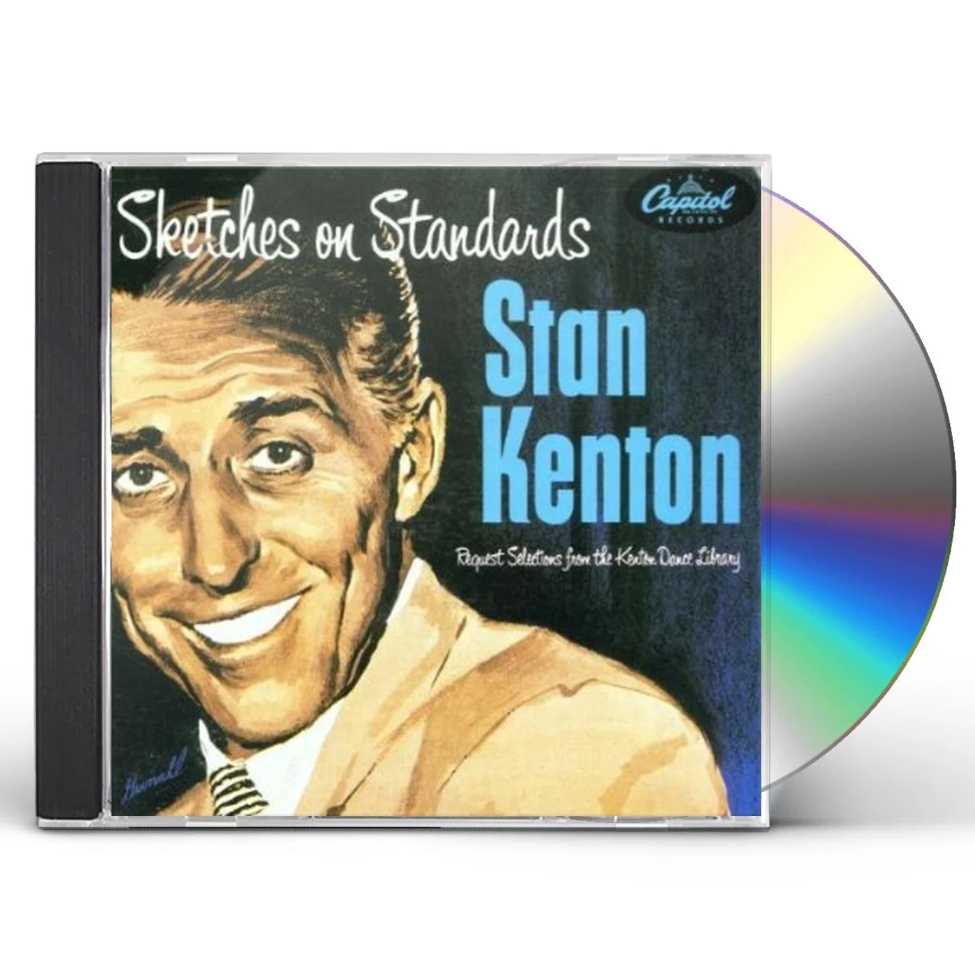 Stan Kenton SKETCHES ON STANDARDS CD