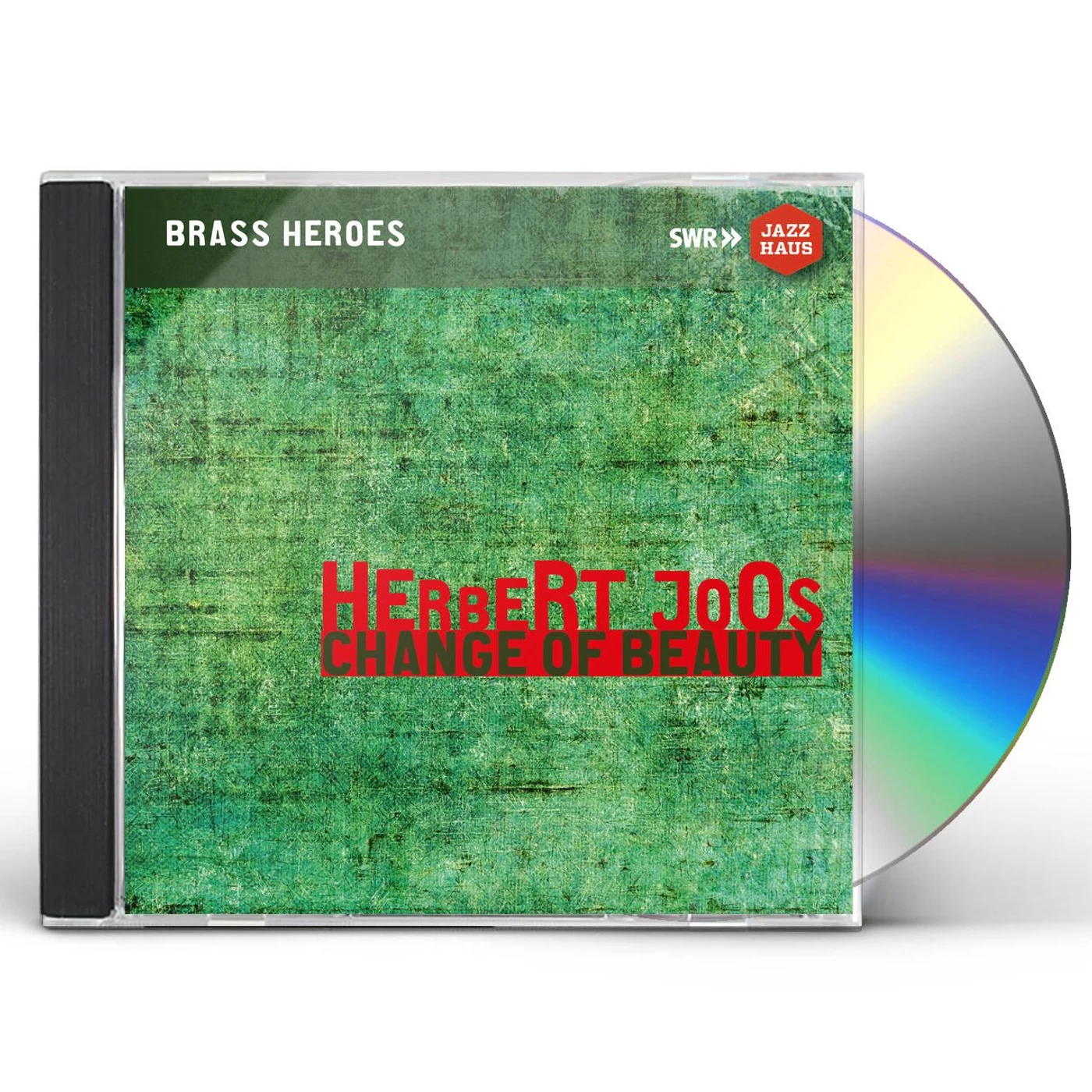 Herbert Joos CHANGE OF BEAUTY CD