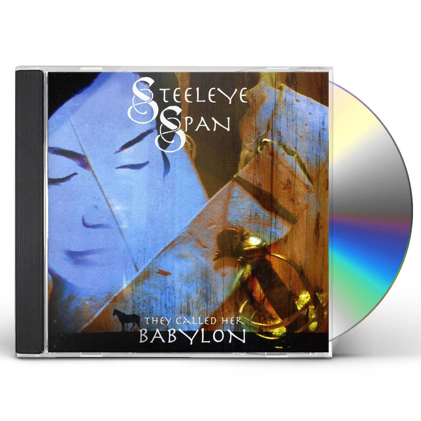 Steeleye Span THEY CALLED HER BABYLON CD