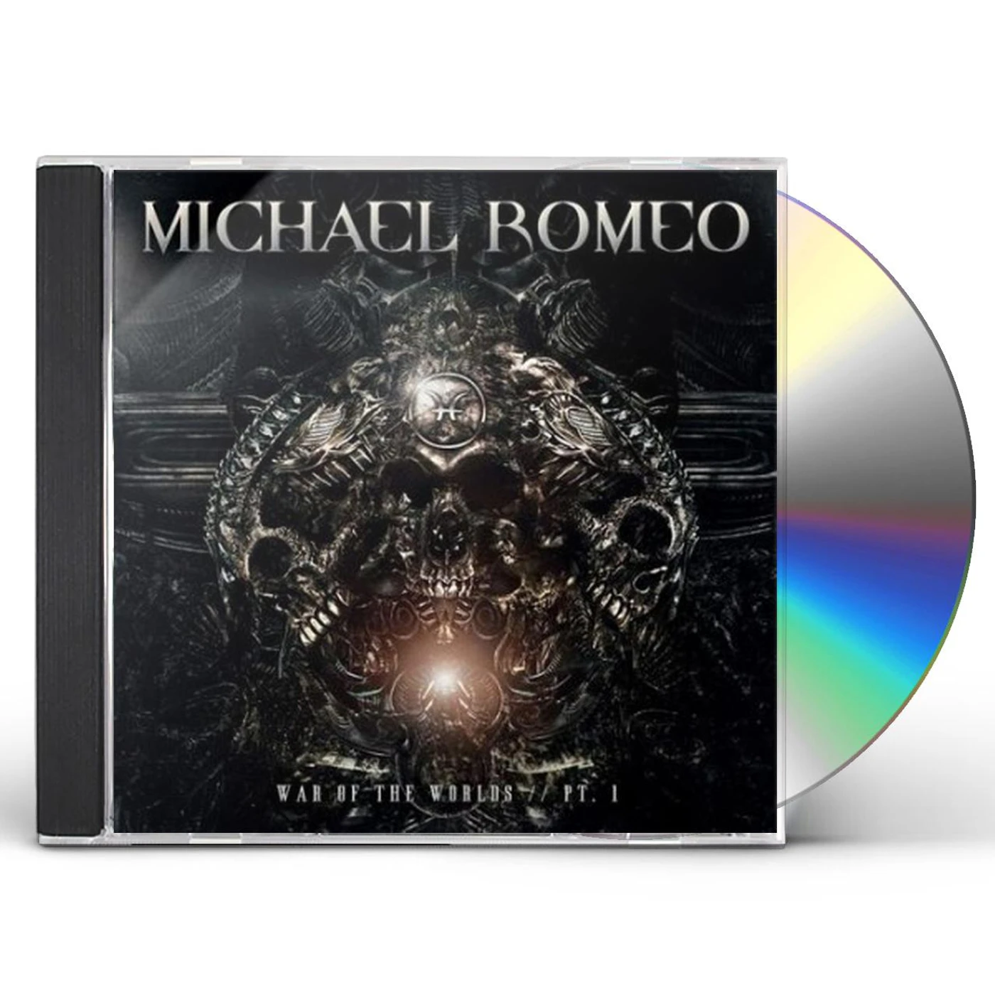 Michael Romeo WAR OF THE WORLDS PT. 1 CD