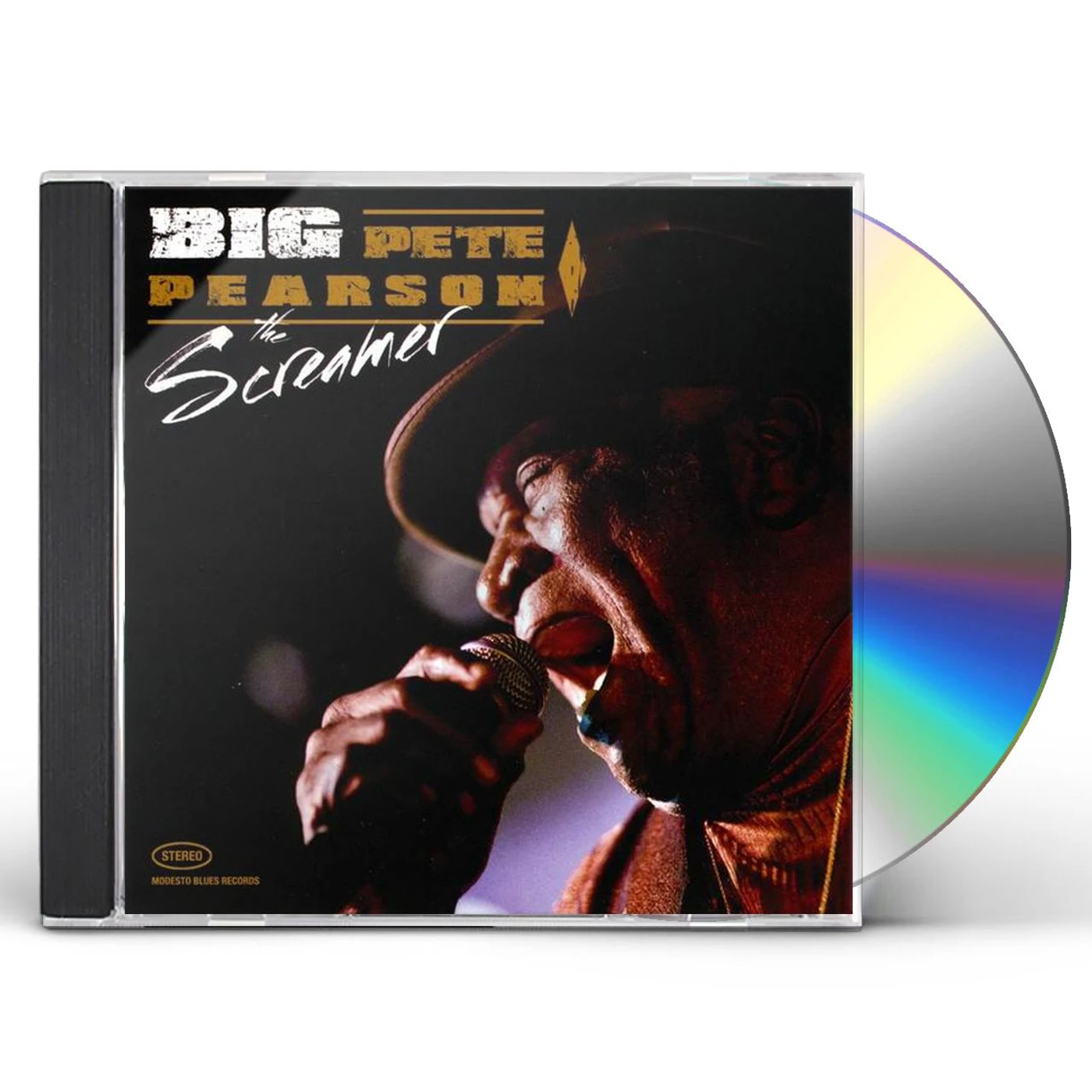 Big Pete Pearson SCREAMER CD