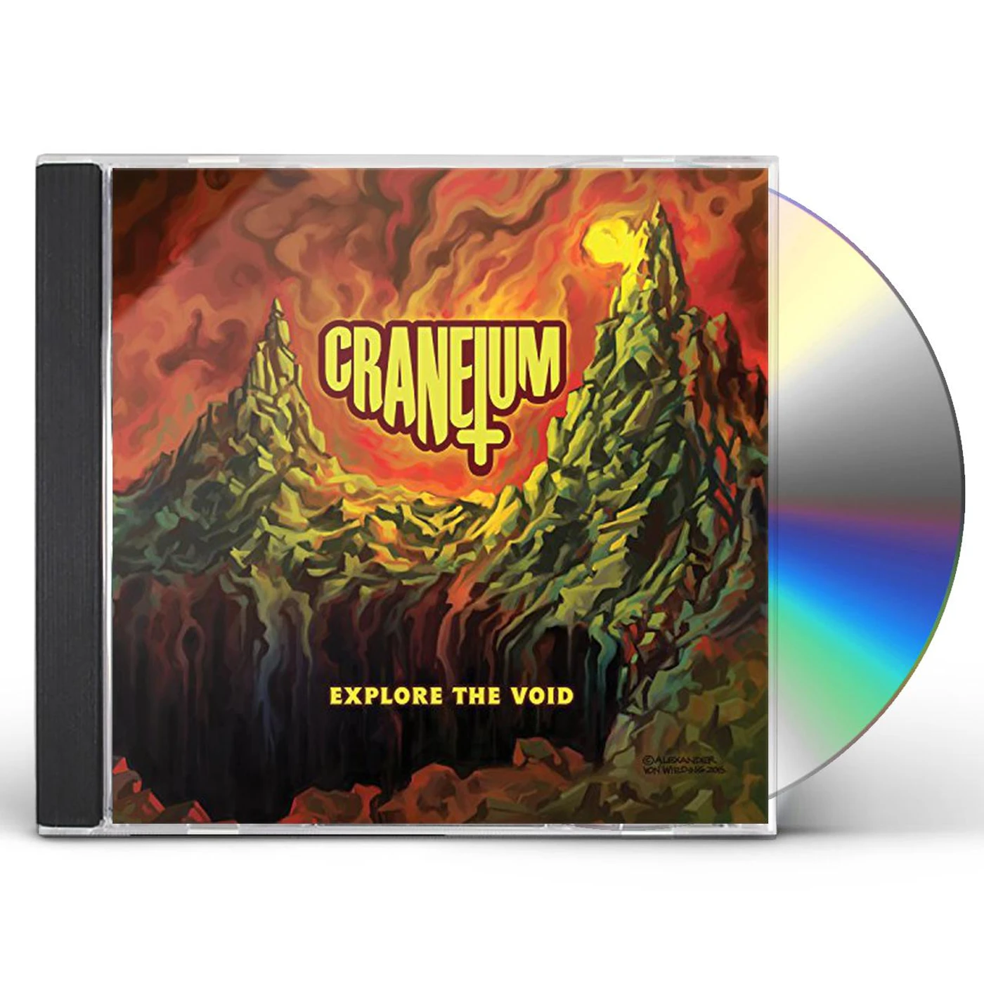 Craneium EXPLORE THE VOID CD