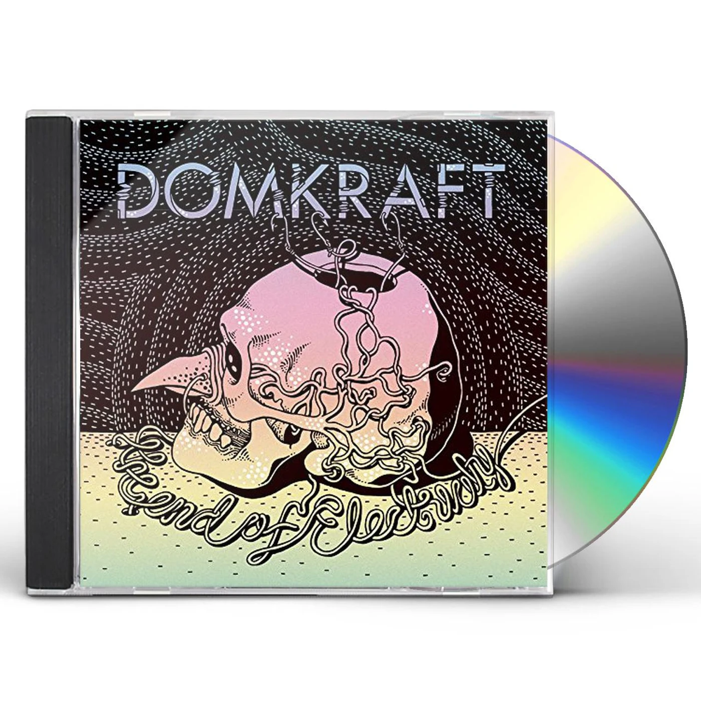 Domkraft END OF ELECTRICITY CD