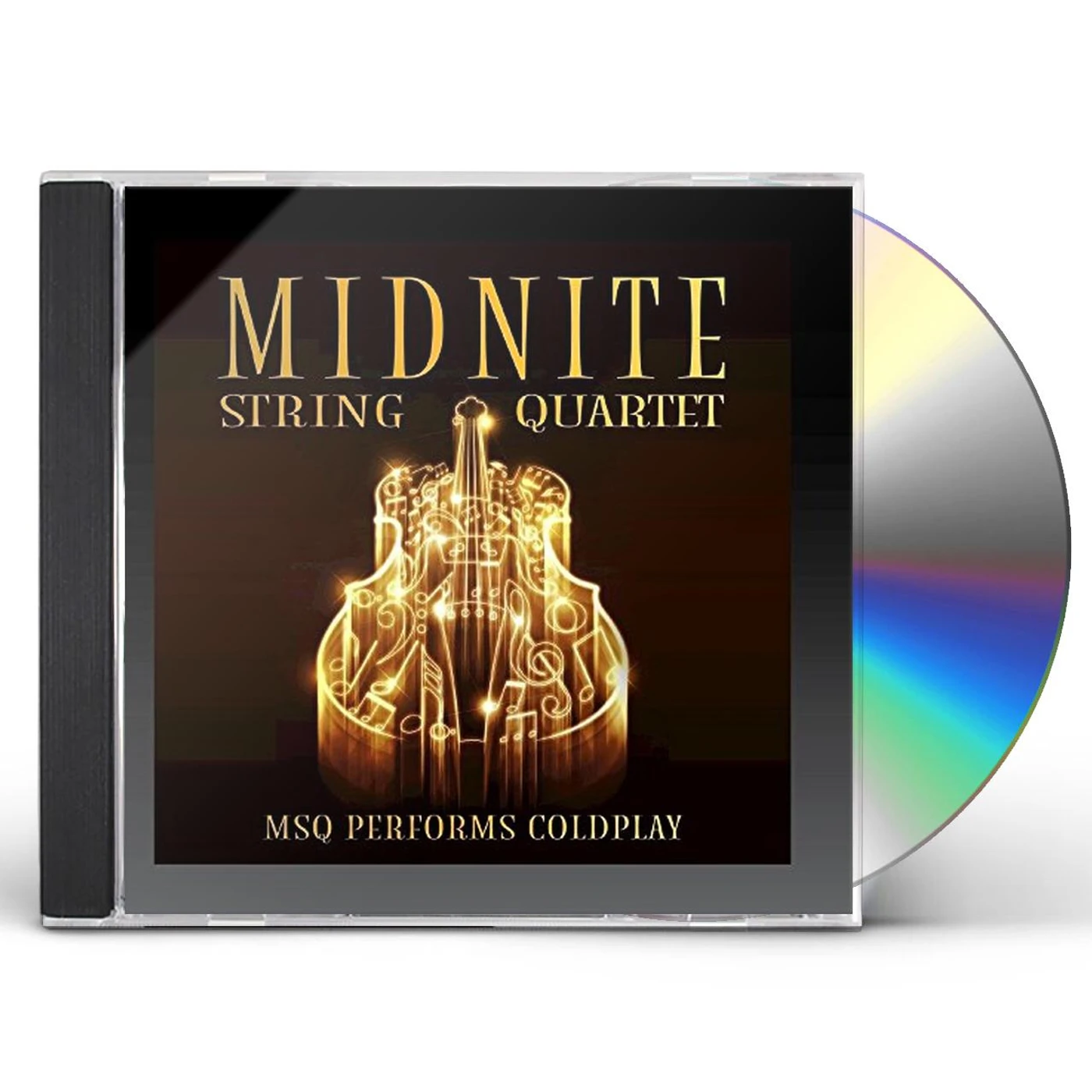 Midnite String Quartet MSQ PERFORMS COLDPLAY CD