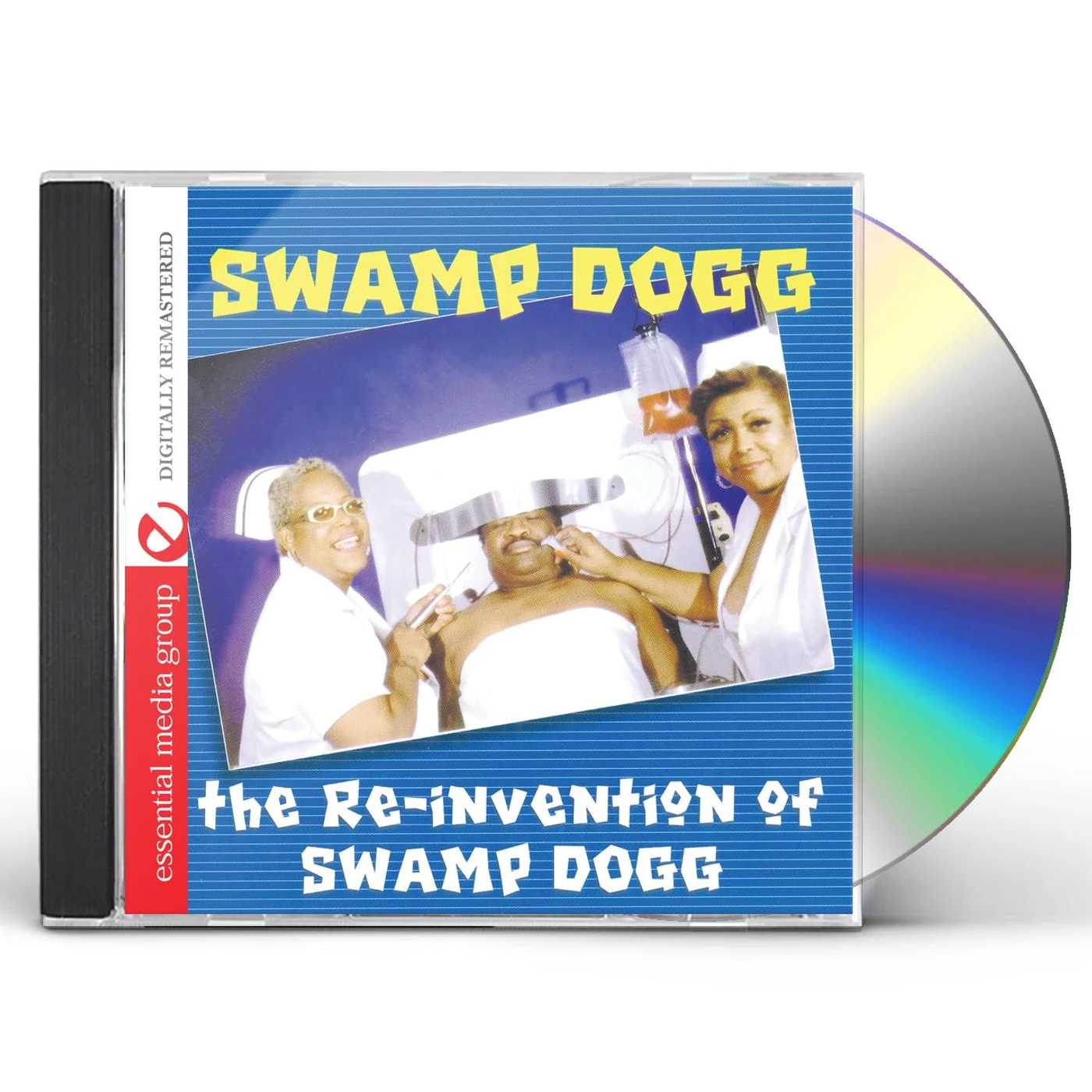 RE-INVENTION OF SWAMP DOGG CD