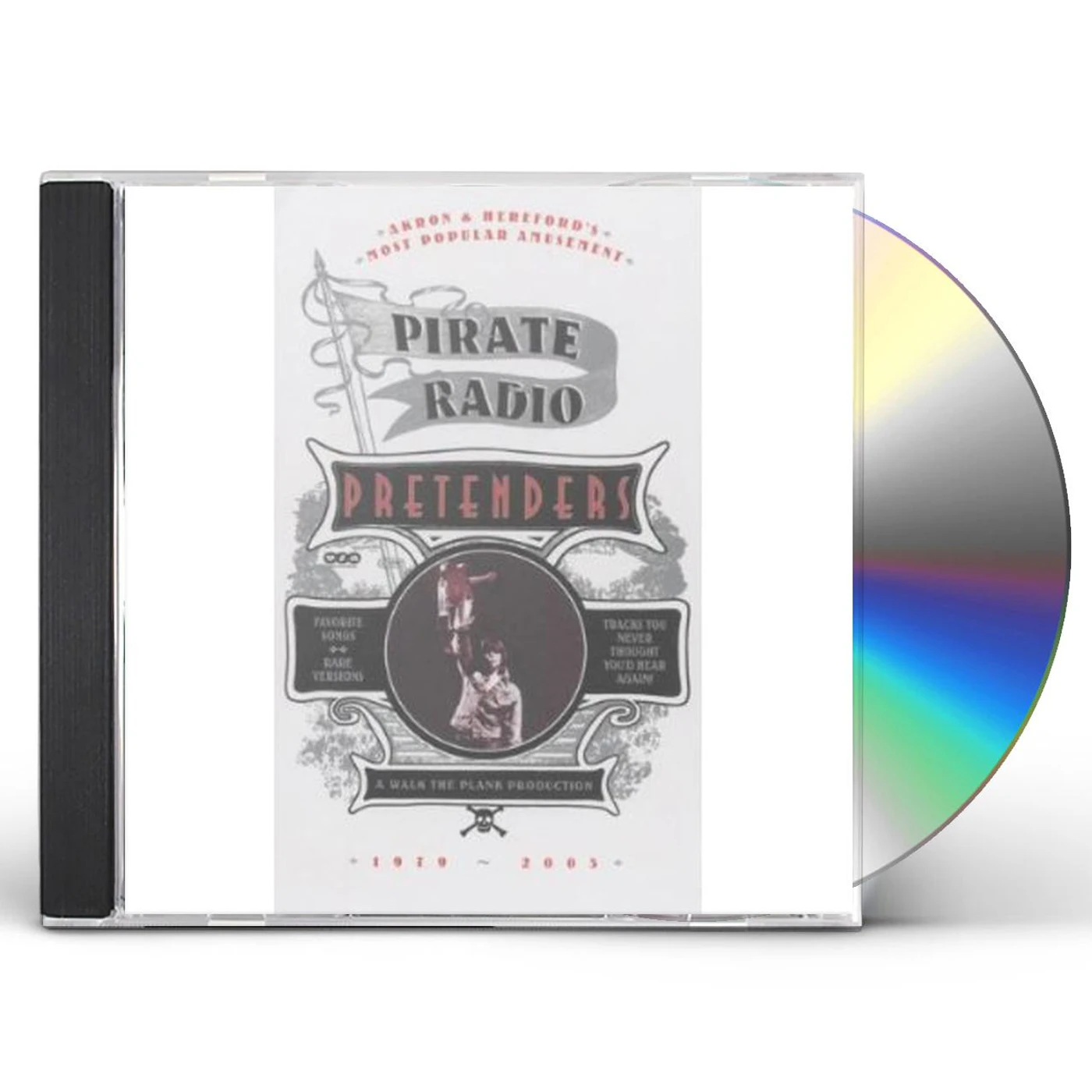 Pretenders PIRATE RADIO CD