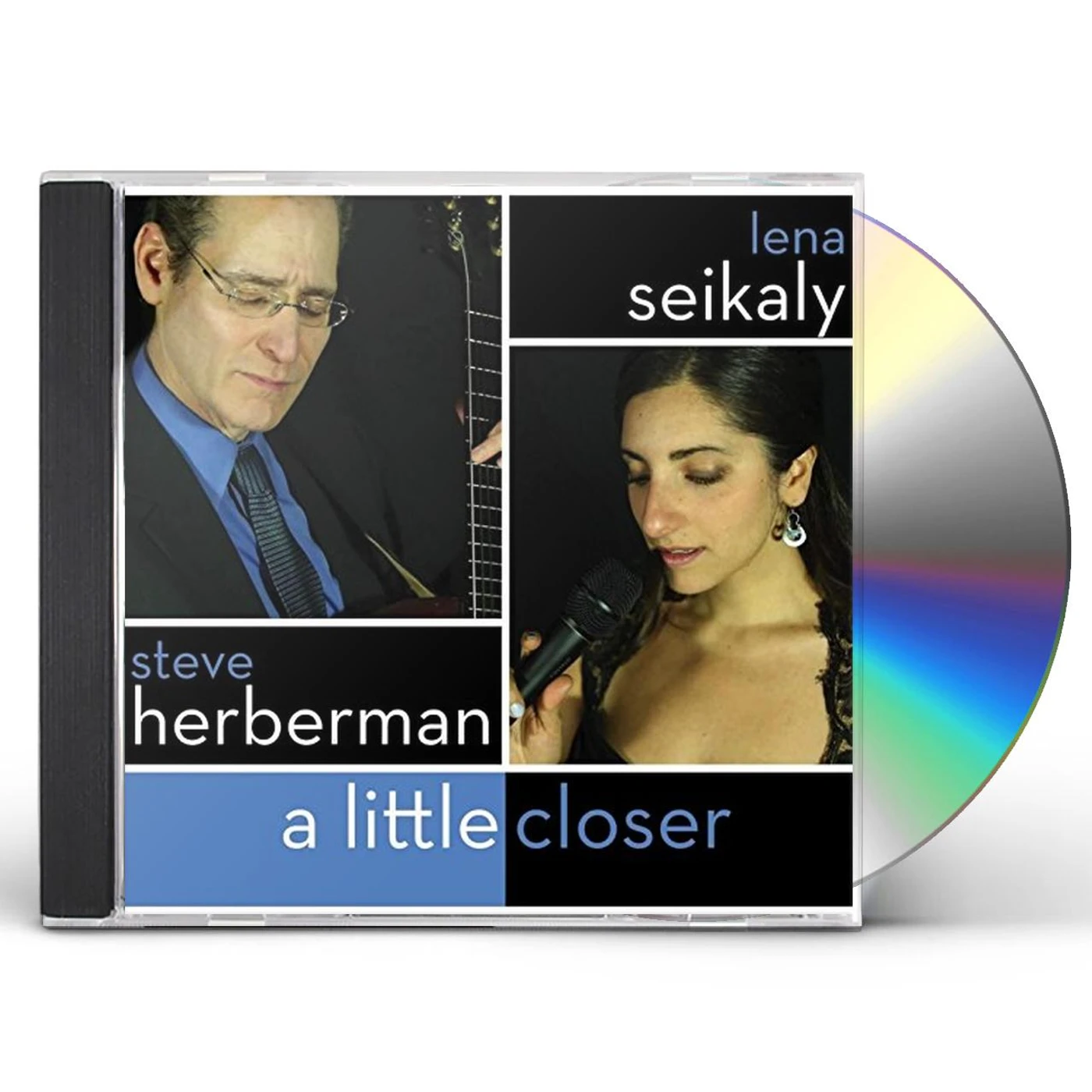 Lena Seikaly LITTLE CLOSER CD
