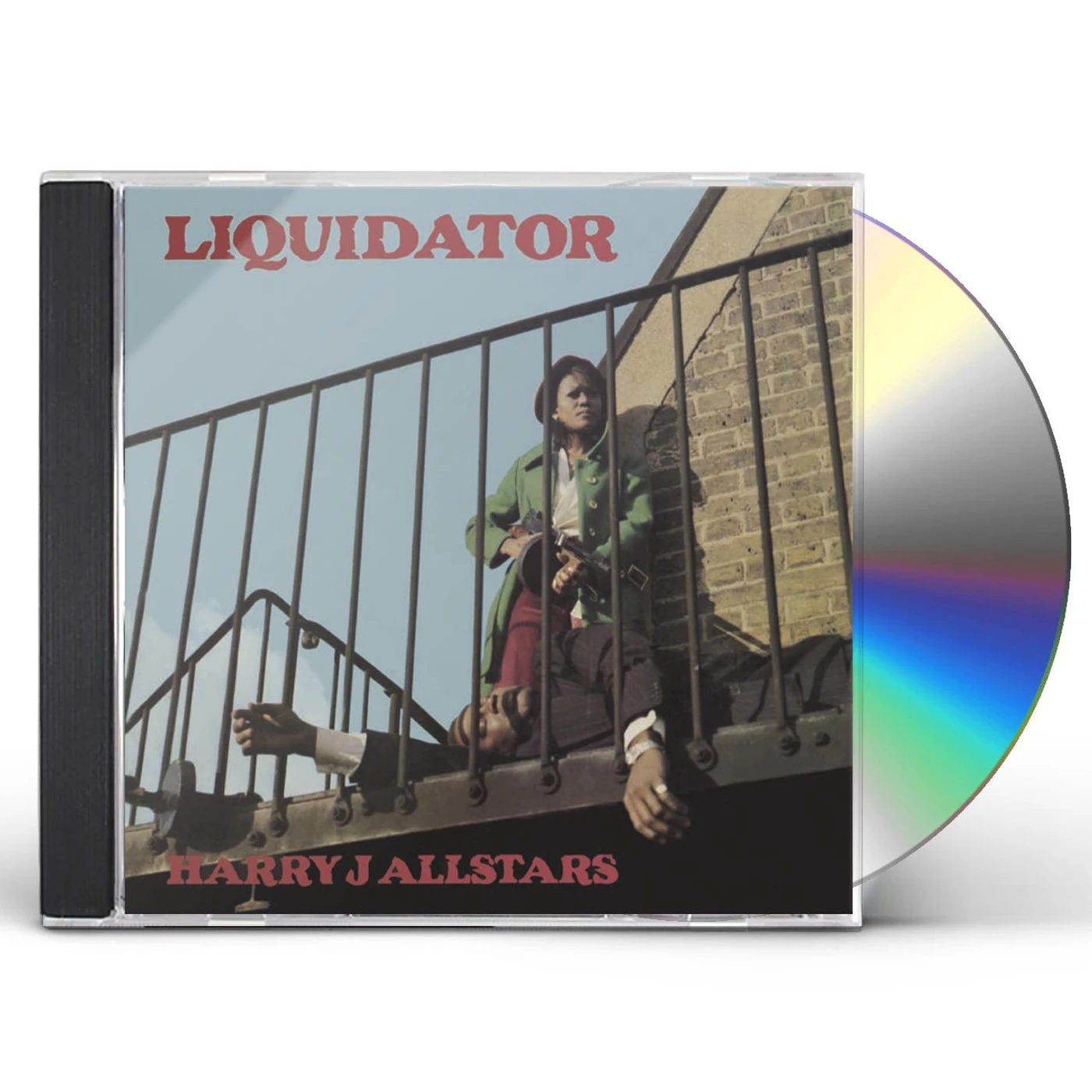 The Harry J All Stars LIQUIDATOR CD