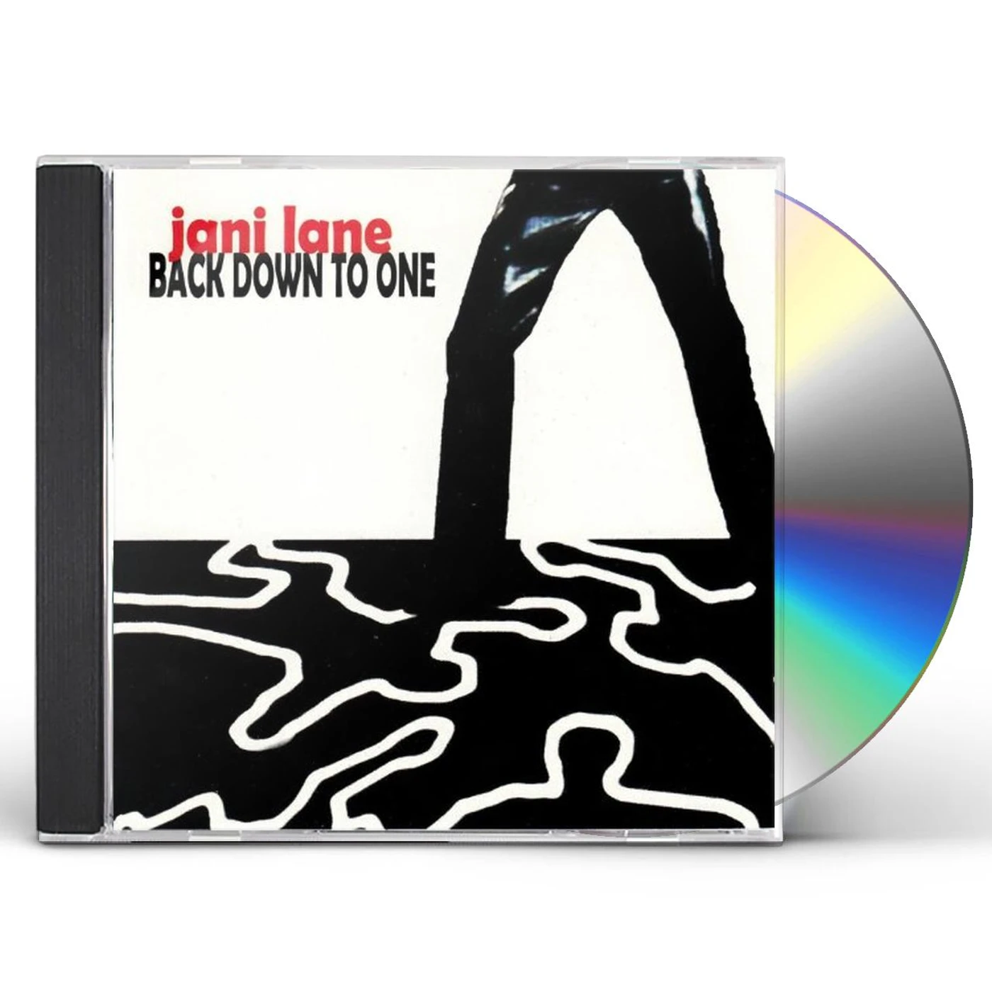 Jani Lane BACK DOWN TO ONE CD