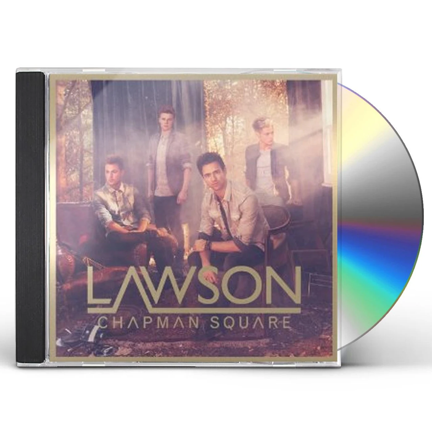 Lawson CHAPMAN SQUARE CD