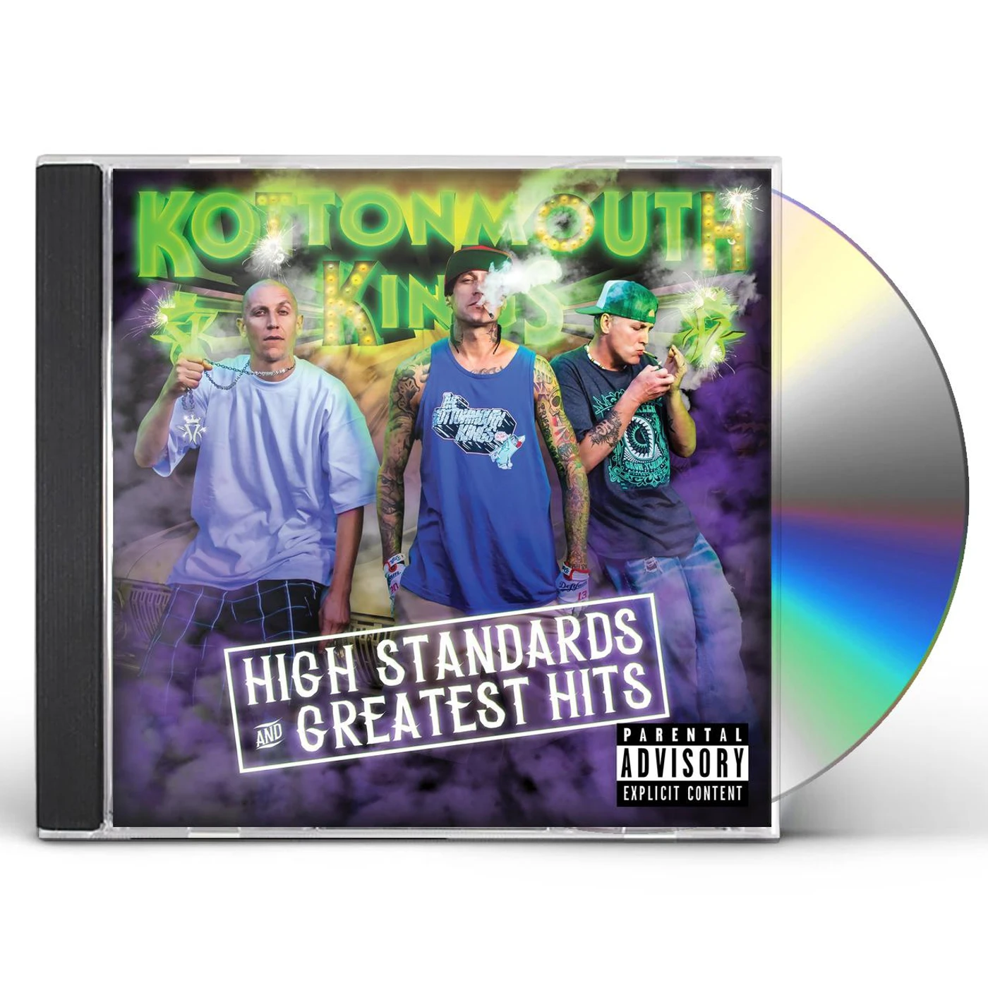 Kottonmouth Kings HIGH STARNDARD & GREATEST HITS CD