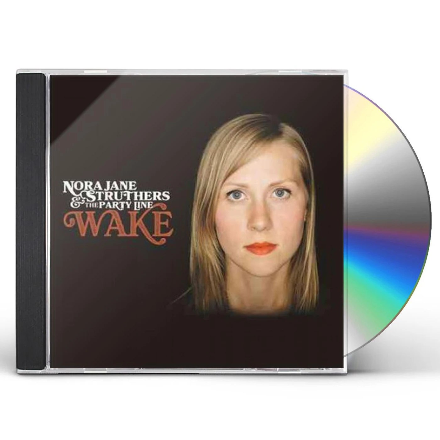 Nora Jane Struthers WAKE CD