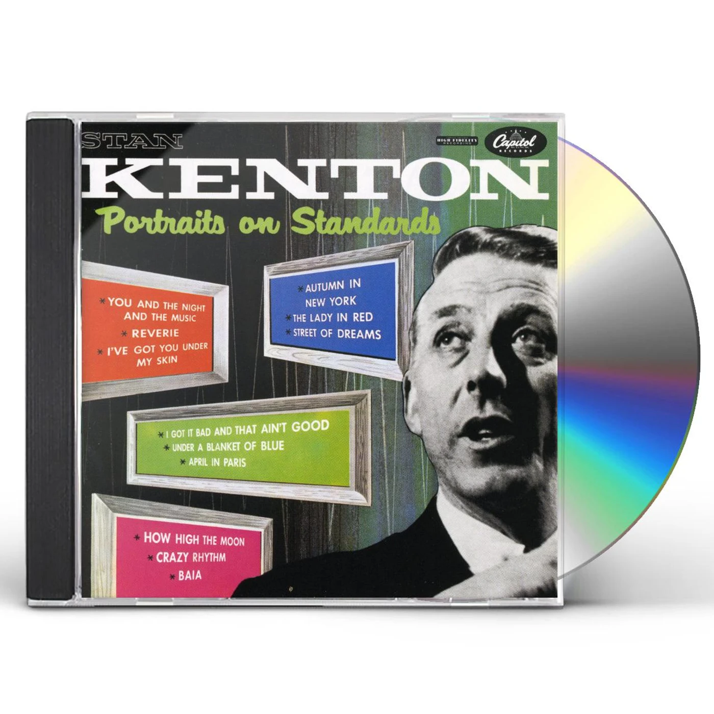 Stan Kenton PORTRAITS ON STANDARDS CD