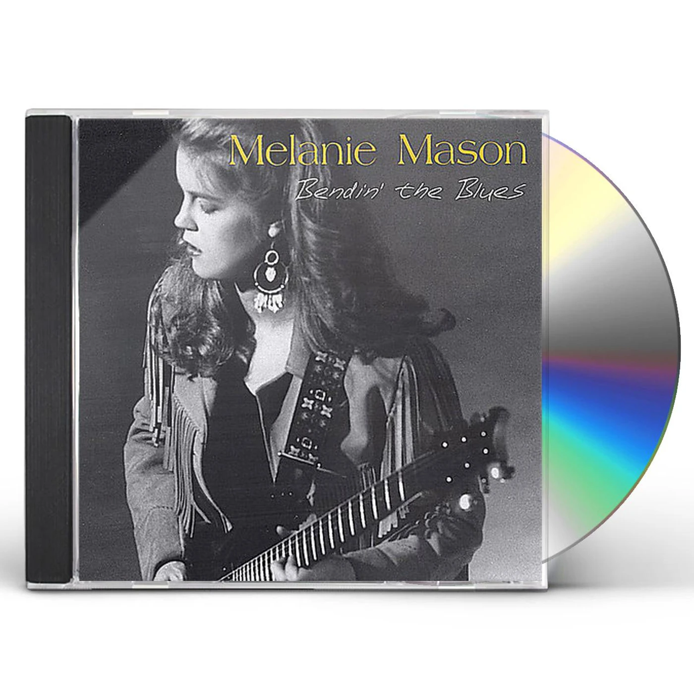 Melanie Mason BENDIN THE BLUES CD