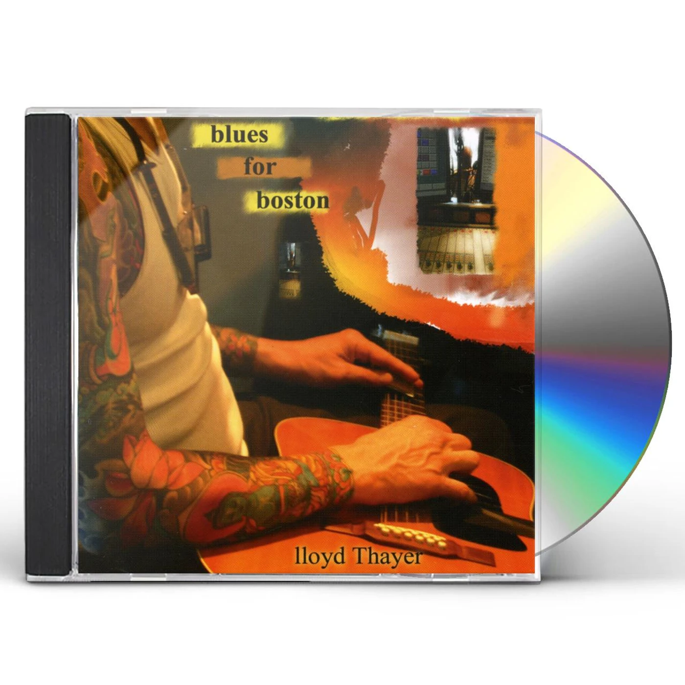 Lloyd Thayer BLUES FOR BOSTON CD