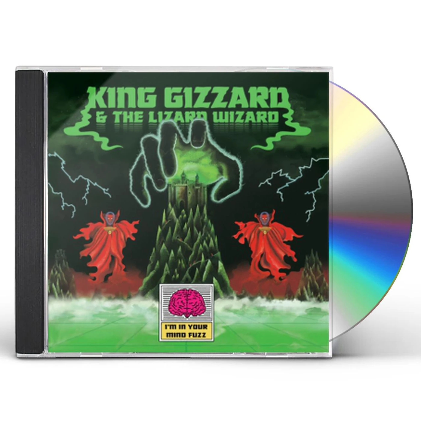 King Gizzard & The Lizard Wizard IM IN YOUR MIND FUZZ CD