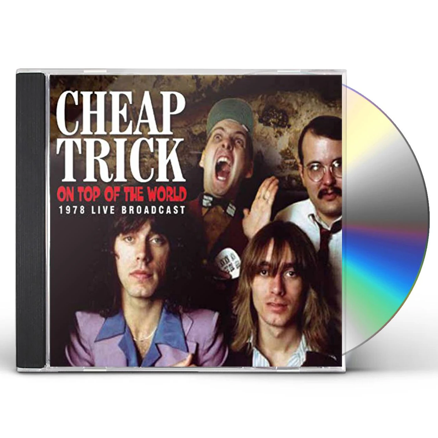 Cheap Trick ON TOP OF THE WORLD CD