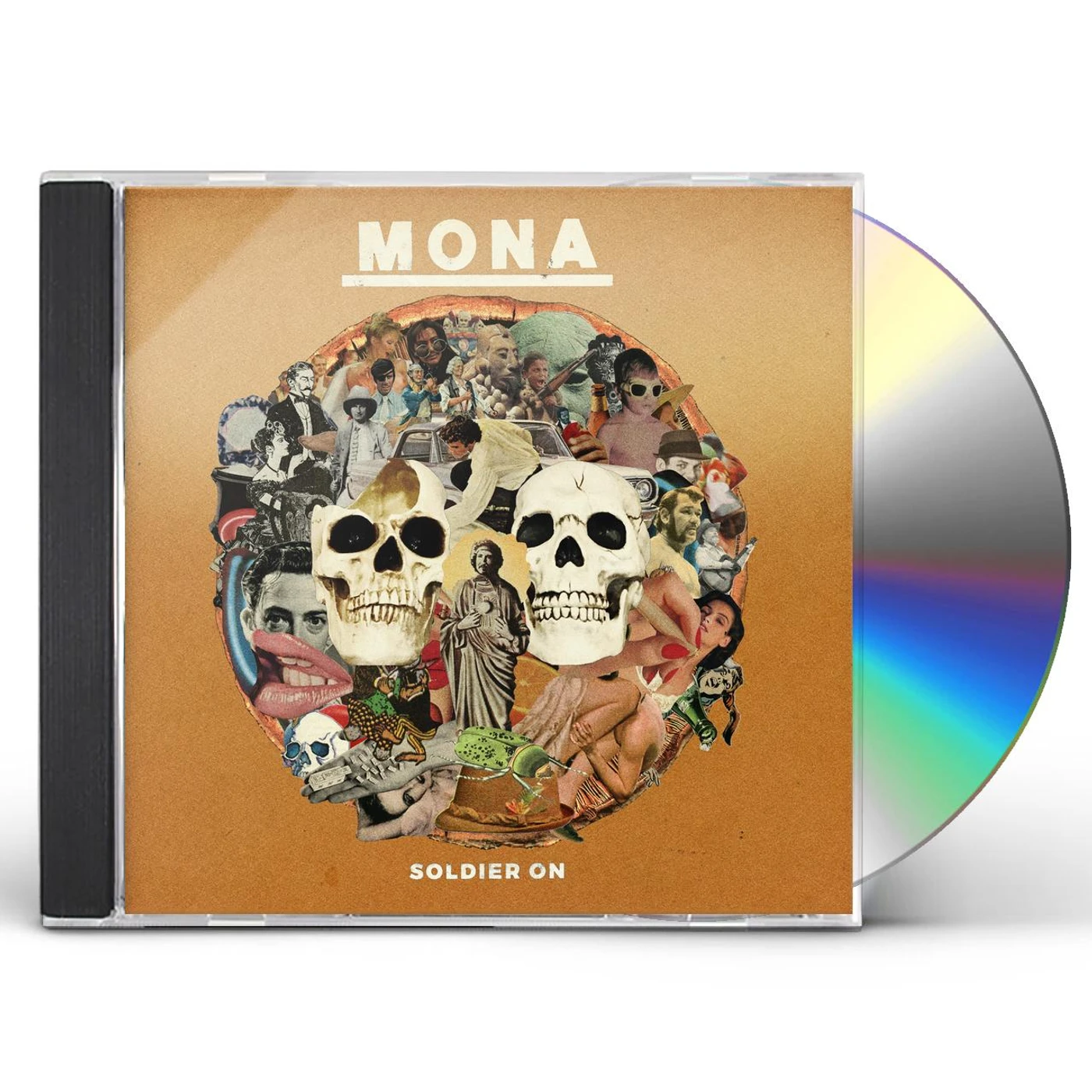 MONA SOLDIER ON CD
