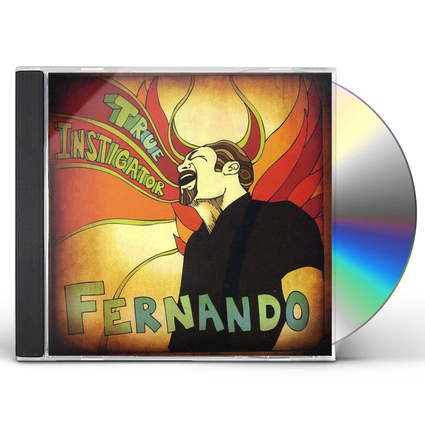 Fernando Viciconte TRUE INSTIGATOR CD