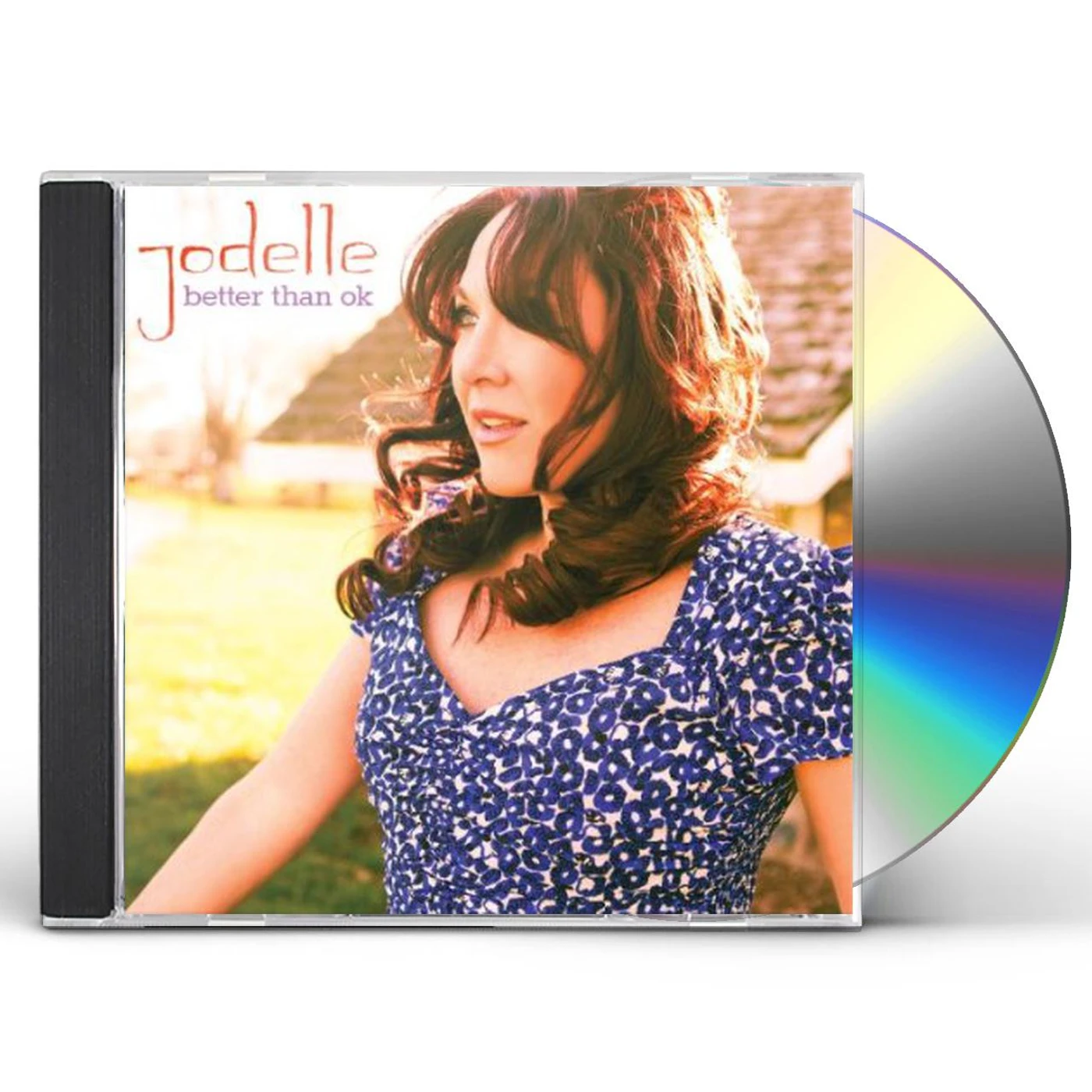 Jodelle BETTER THAN OK CD