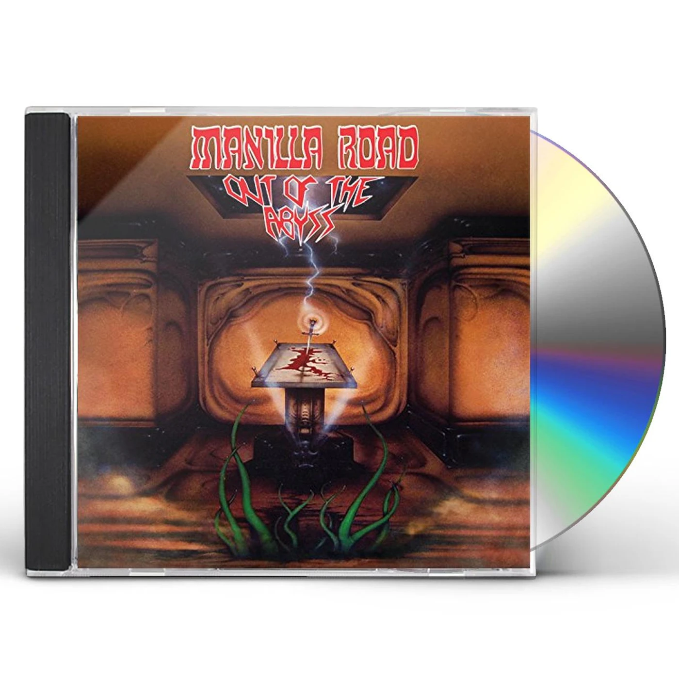 Manilla Road OUT OF THE ABYSS CD