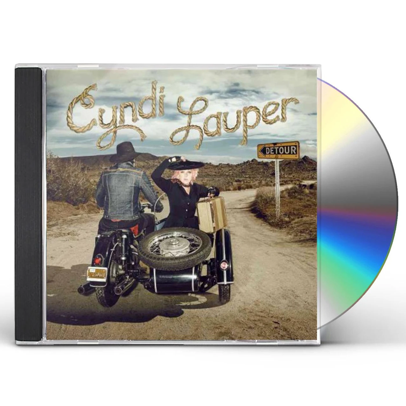 Cyndi Lauper DETOUR CD