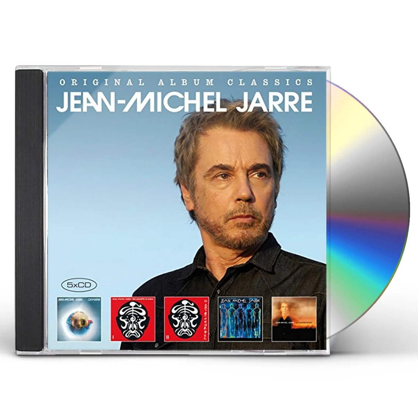 Jean-Michel Jarre ORIGINAL ALBUM CLASSICS VOL 2 CD
