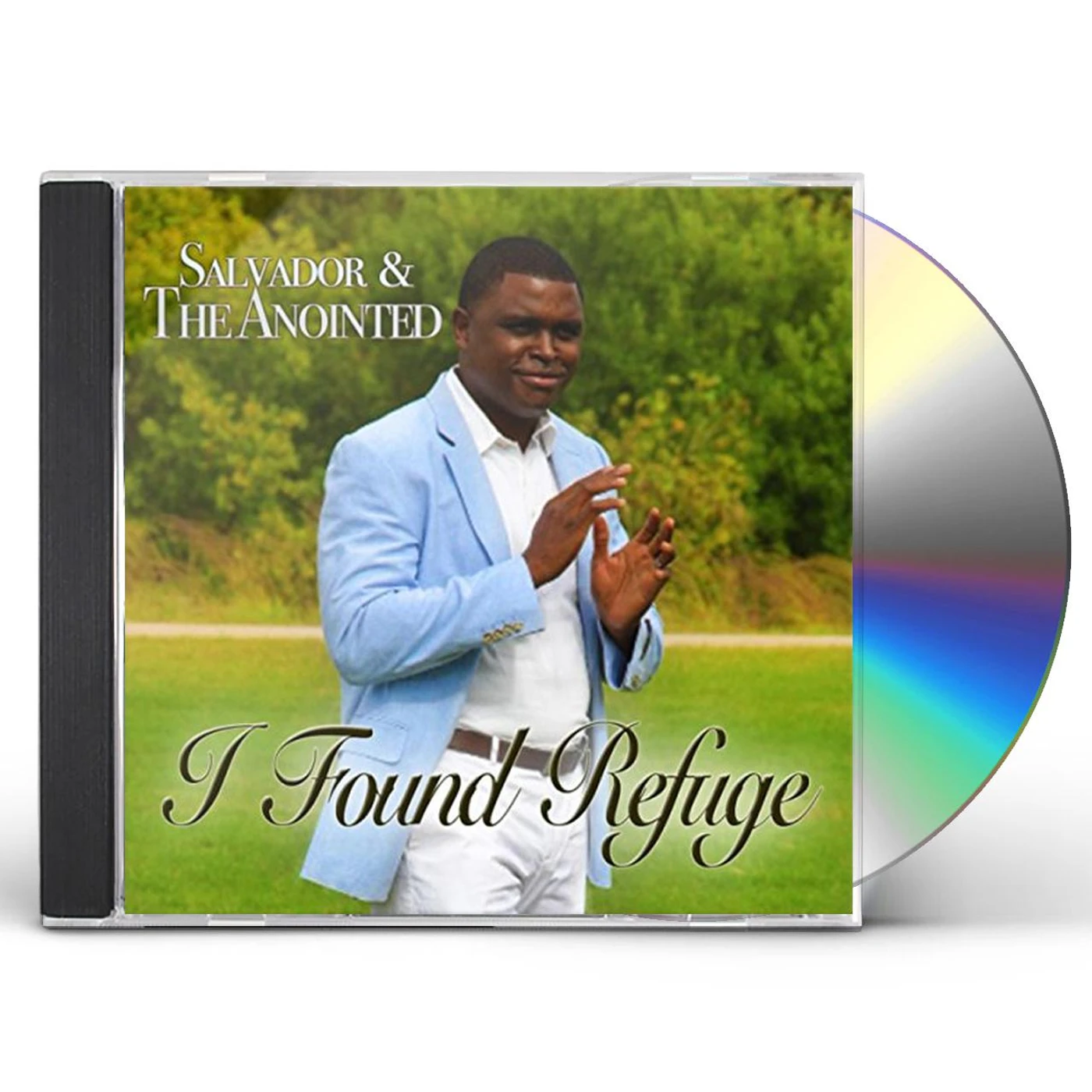 Salvador I FOUND REFUGE CD