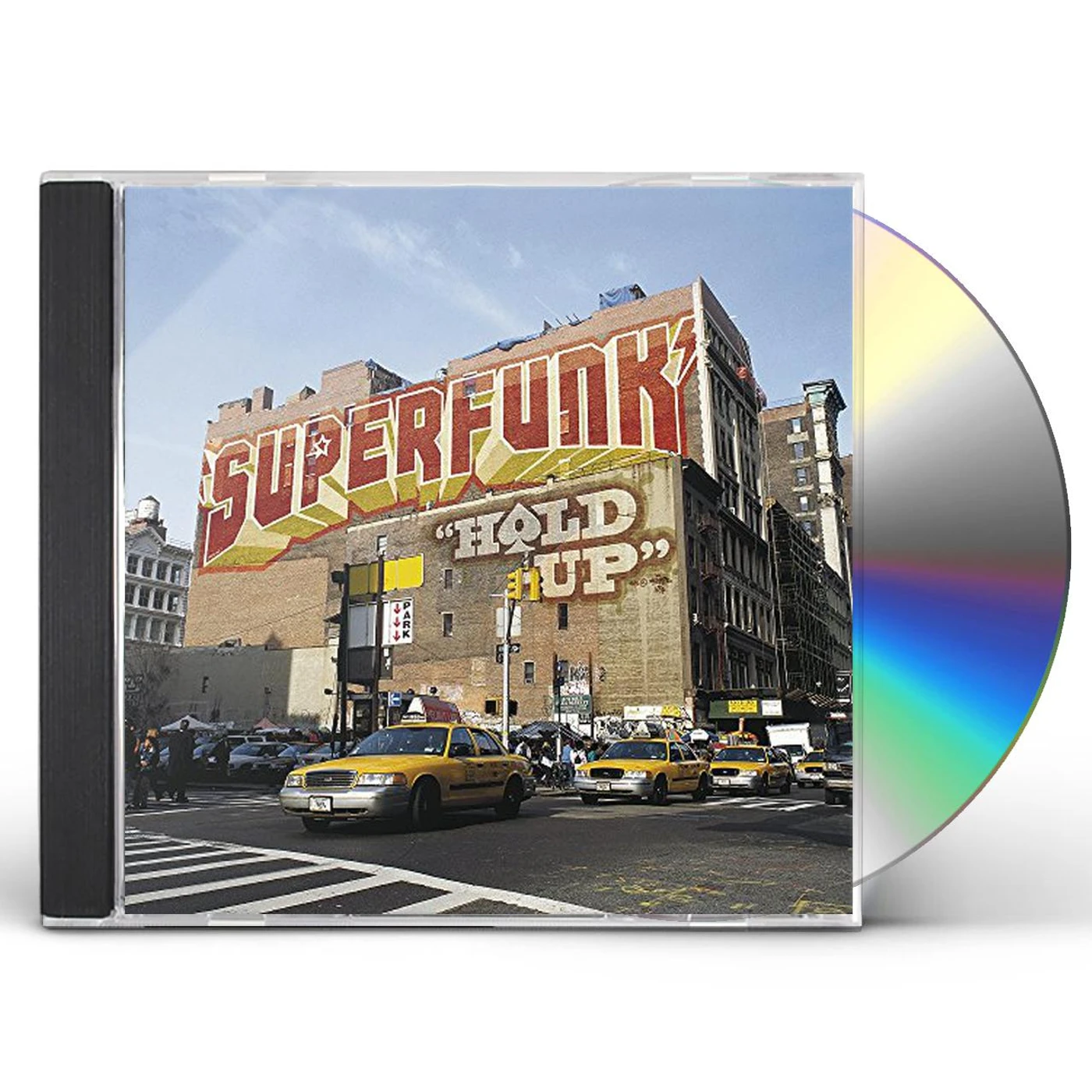 Superfunk HOLD UP CD