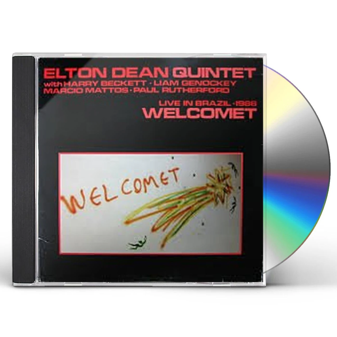 Elton Dean WELCOMET: LIVE IN BRAZIL 1986 CD