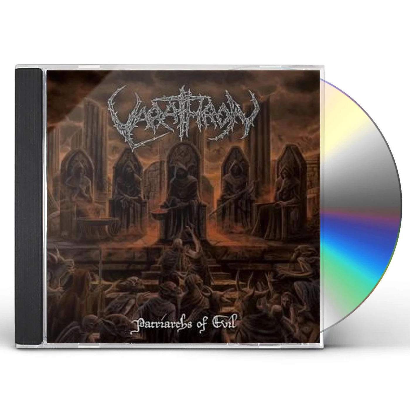 Varathron PATRIARCHS OF EVIL CD