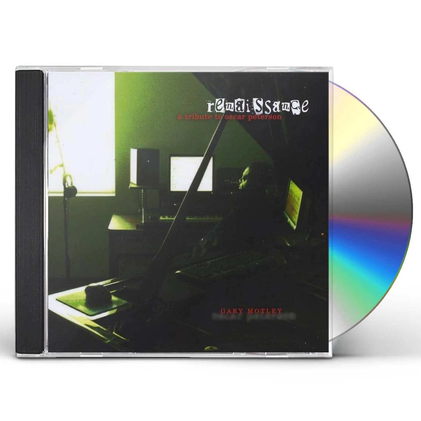 Gary Motley RENAISSANCE- A TRIBUTE TO OSCAR PETERSON CD