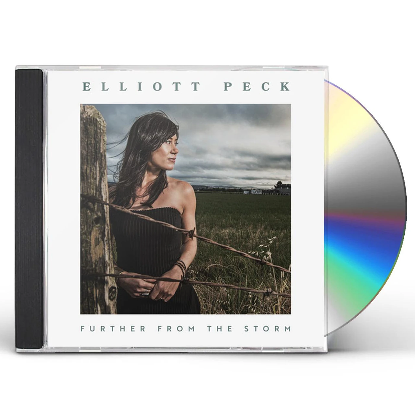 Elliott Peck FURTHER FROM THE STORM CD