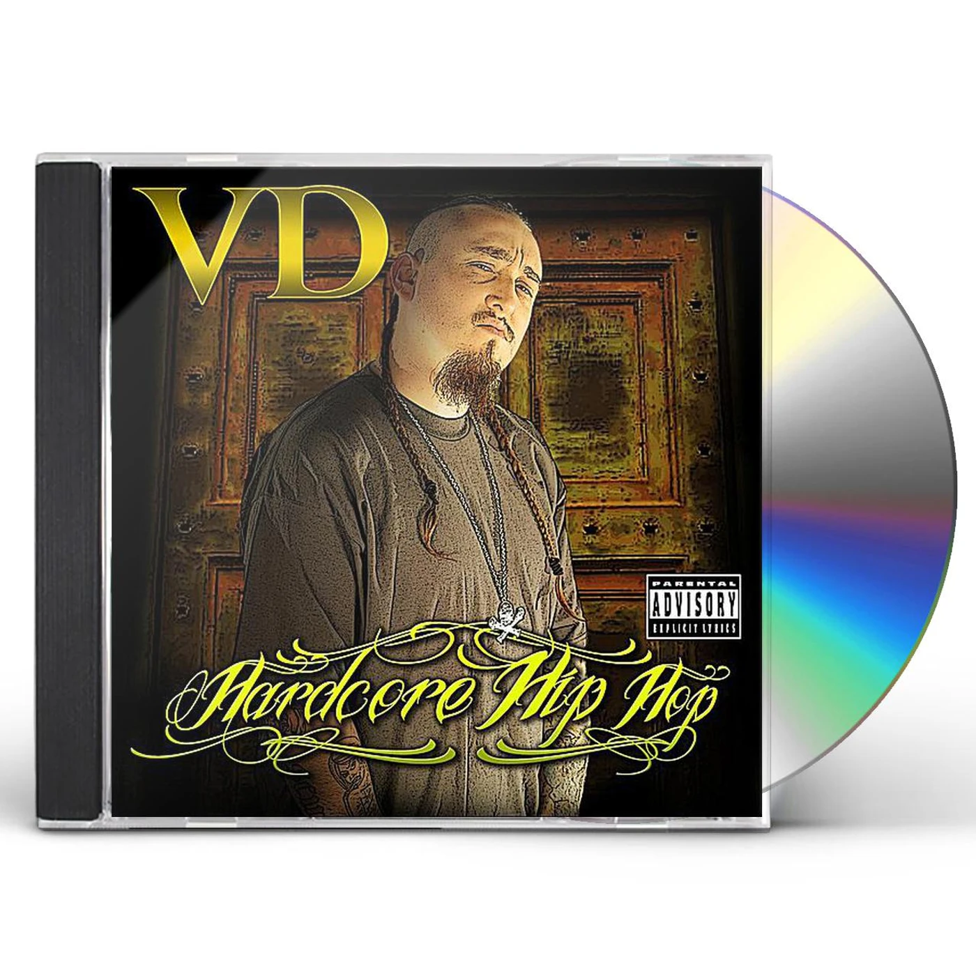 Vd HARDCORE HIP-HOP CD