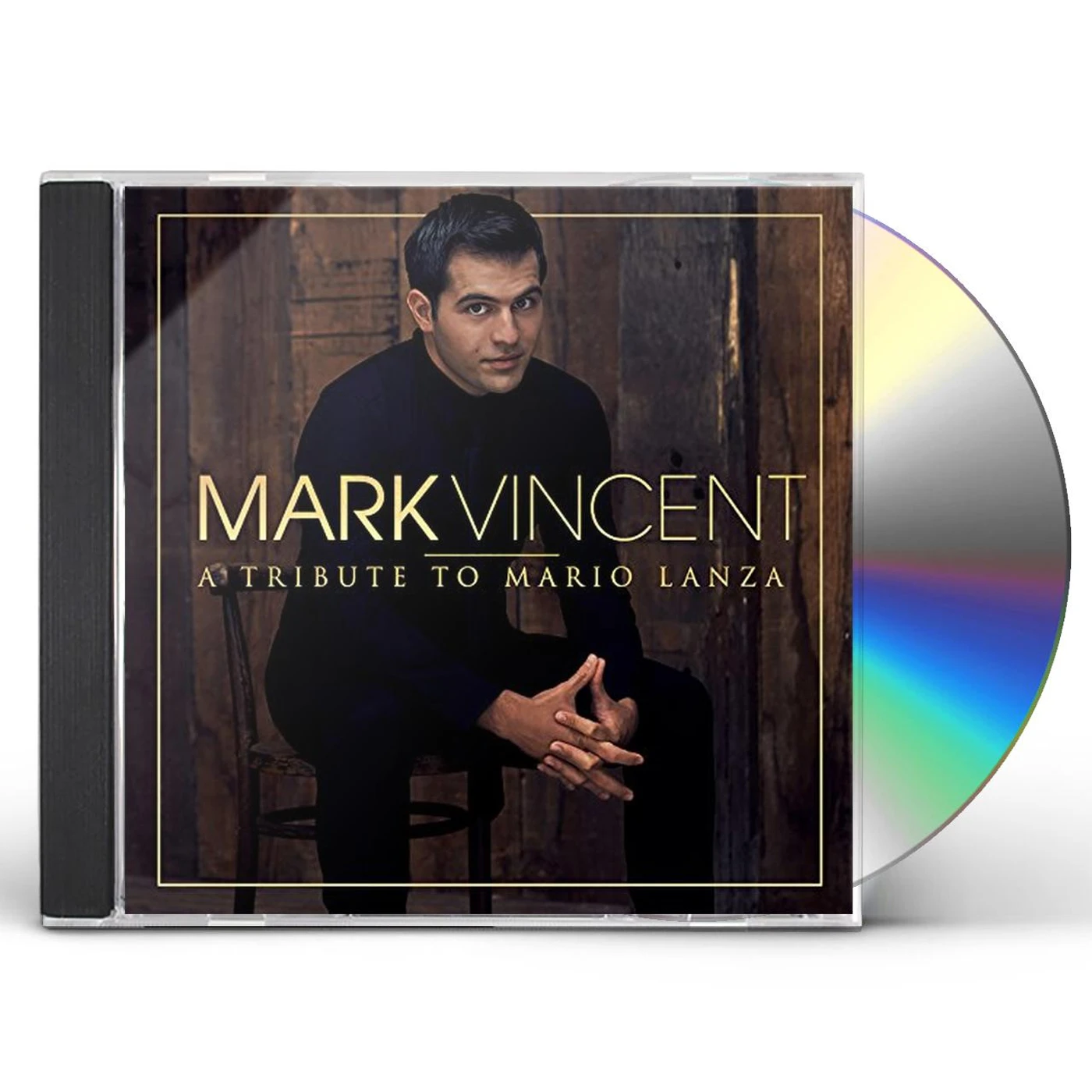 Mark Vincent TRIBUTE TO MARIO LANZA CD