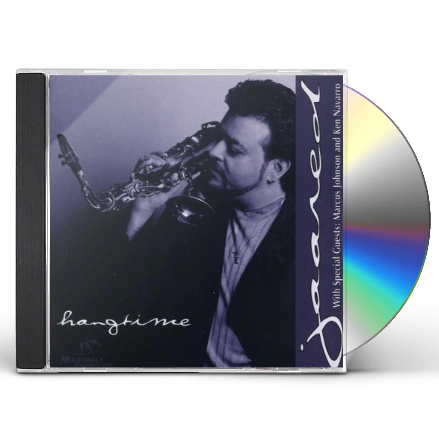 Jaared HANG TIME CD