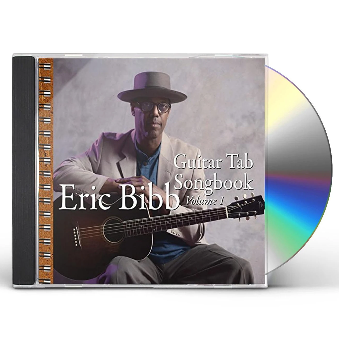 Eric Bibb GUITAR TAB SONGBOOK VOL.1 CD