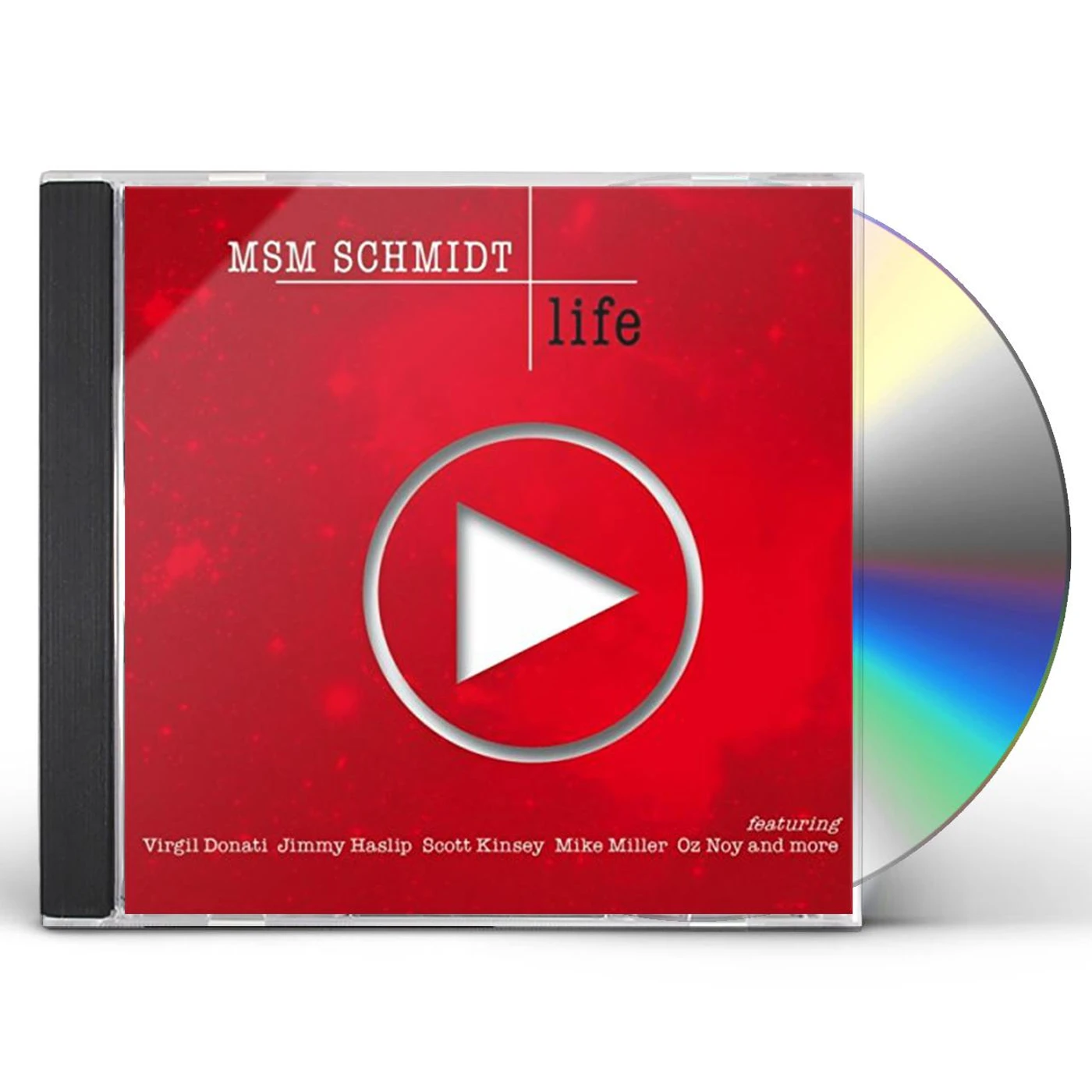 MSM Schmidt LIFE CD