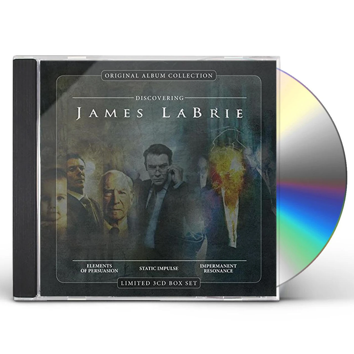 ORIGINAL ALBUM COLLECTION-DISCOVERING JAMES LABRIE CD