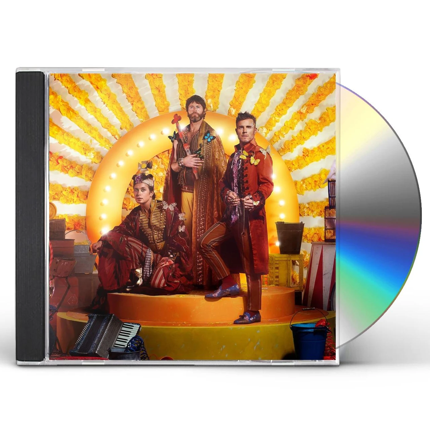 Take That WONDERLAND CD