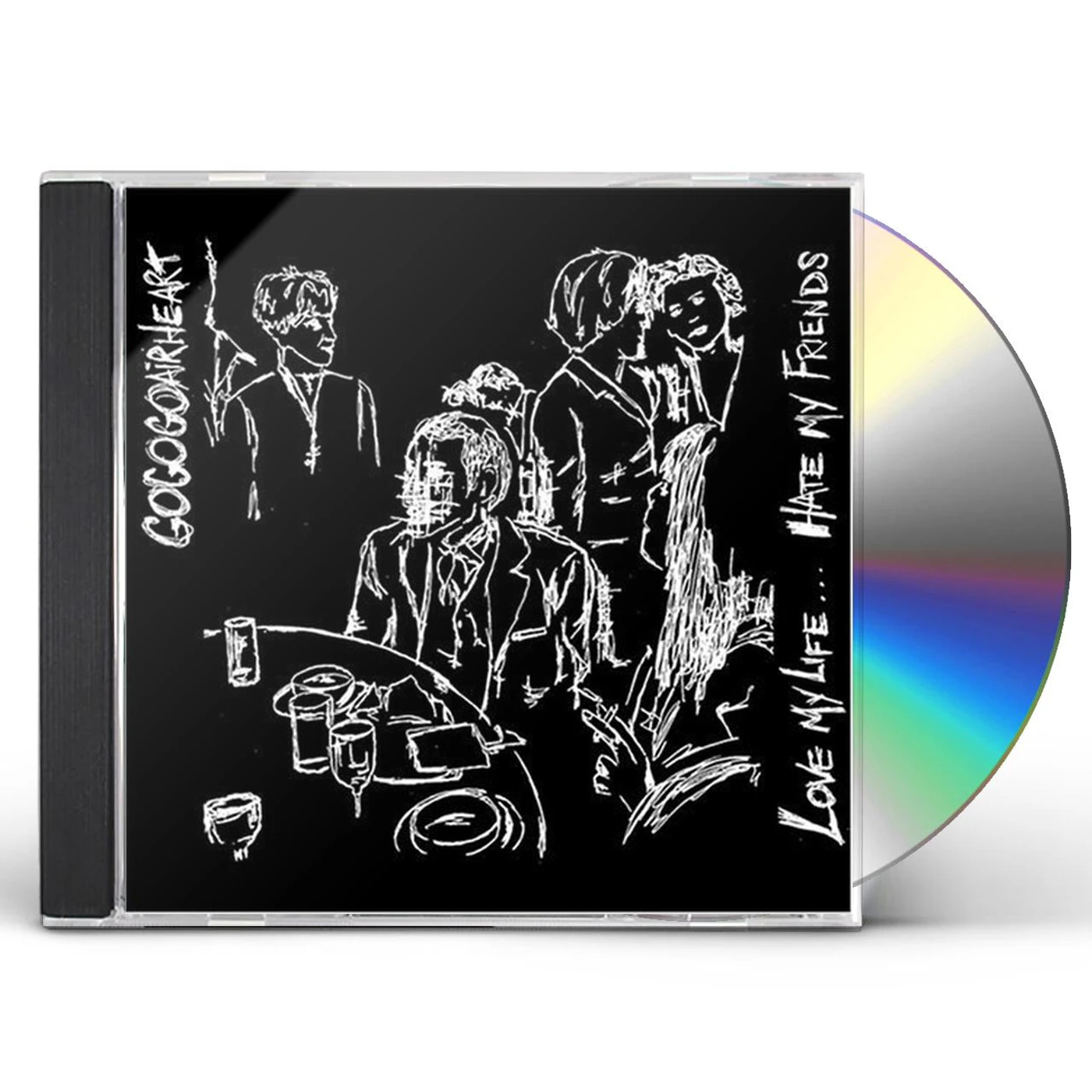 GoGoGo Airheart LOVE MY LIFE HATE MY FRIENDS CD