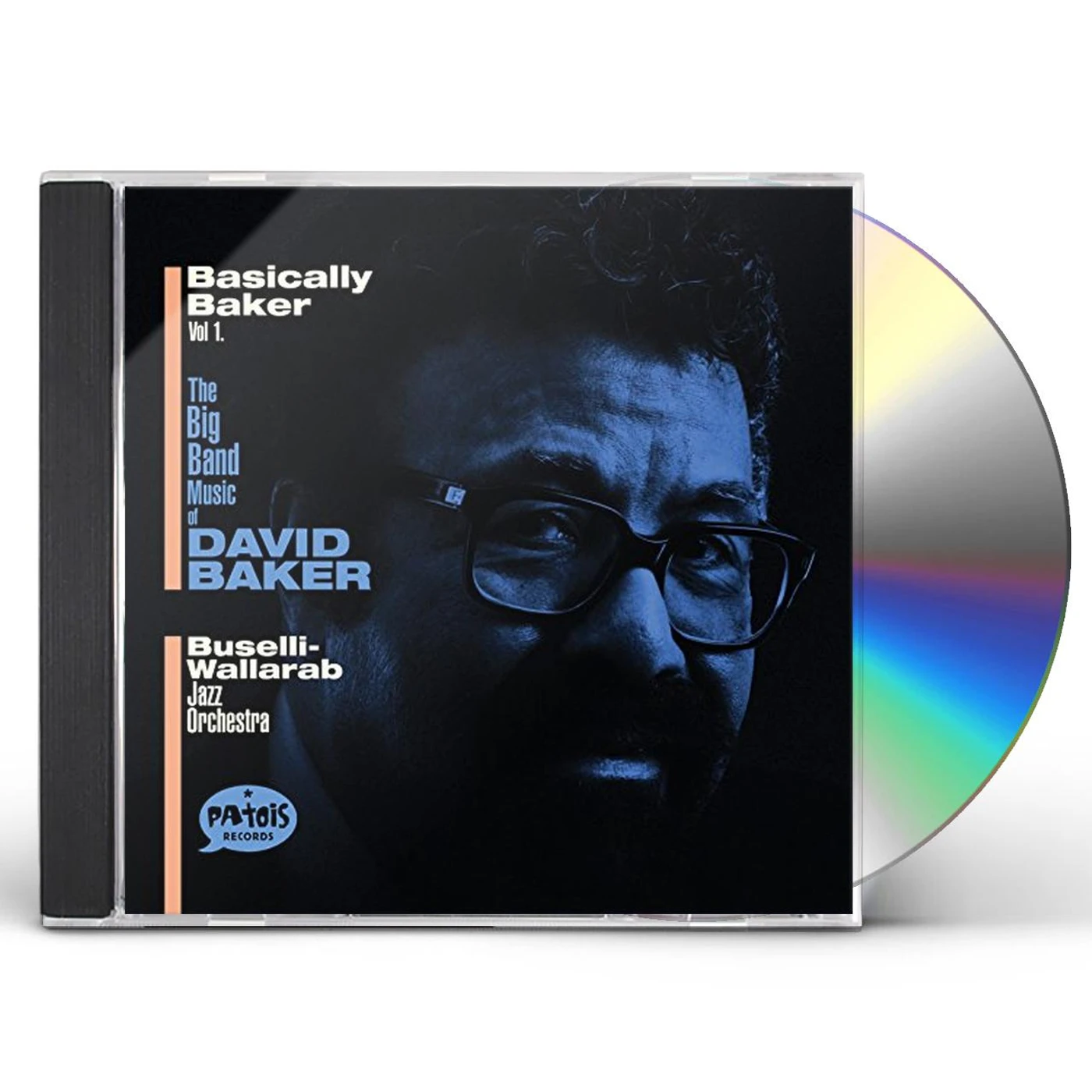 Buselli-Wallarab Jazz Orchestra BASICALLY BAKER 1 CD