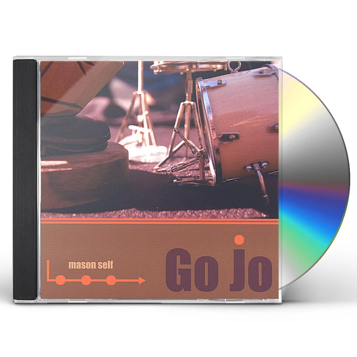 Mason Self GO JO CD