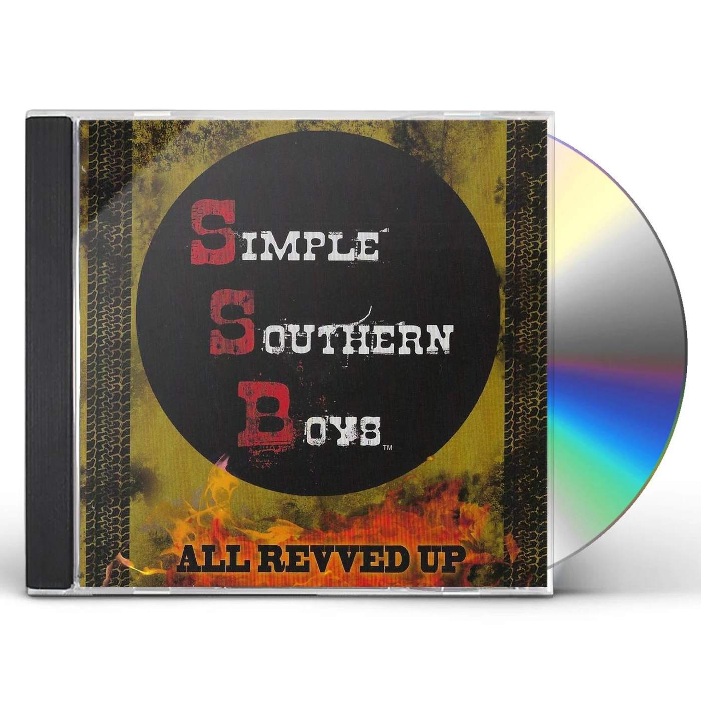Simple Southern Boys ALL REVVED UP CD